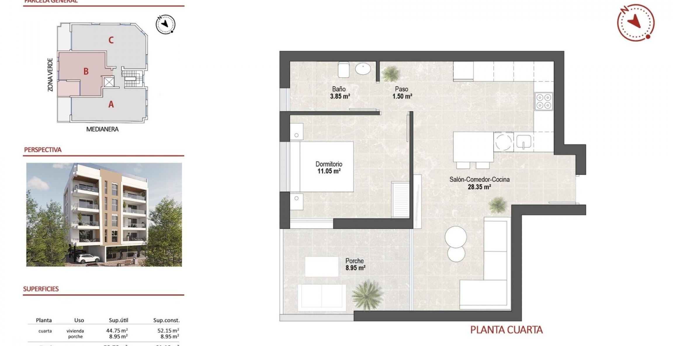 New Build - Penthouse - San Pedro del Pinatar - Lo Pagan