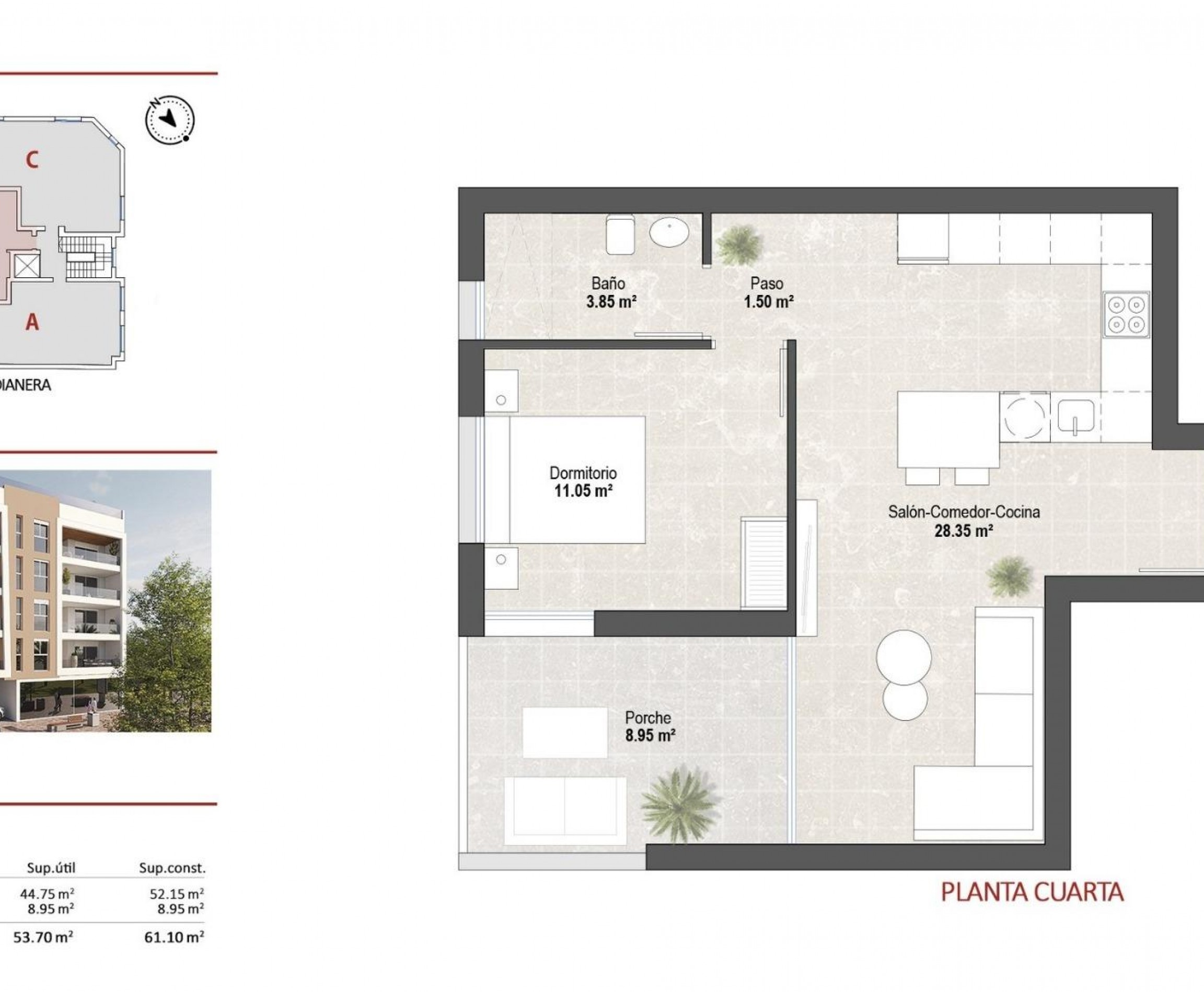 New Build - Penthouse - San Pedro del Pinatar - Lo Pagan