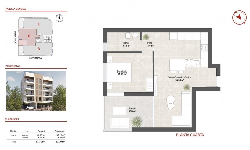 New Build - Penthouse - San Pedro del Pinatar - Lo Pagan