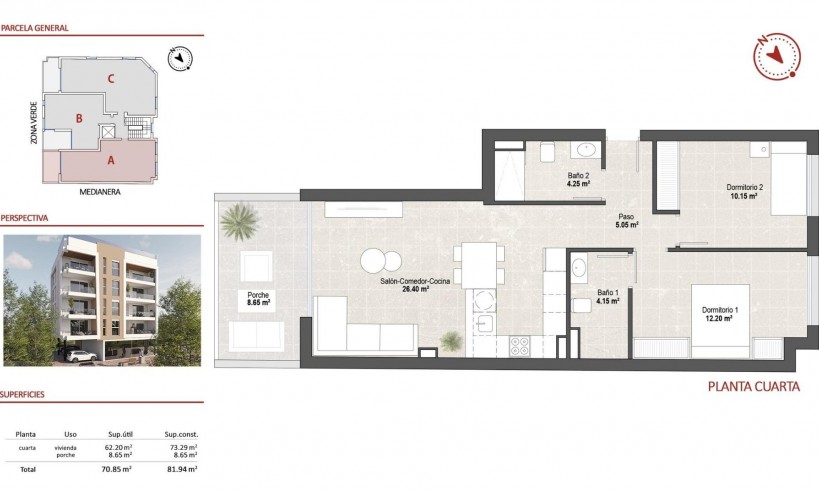 New Build - Penthouse - San Pedro del Pinatar - Lo Pagan