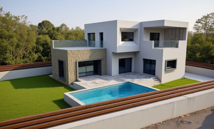 New Build - Villa - San Miguel de Salinas - Ciudad de las comunicaciones