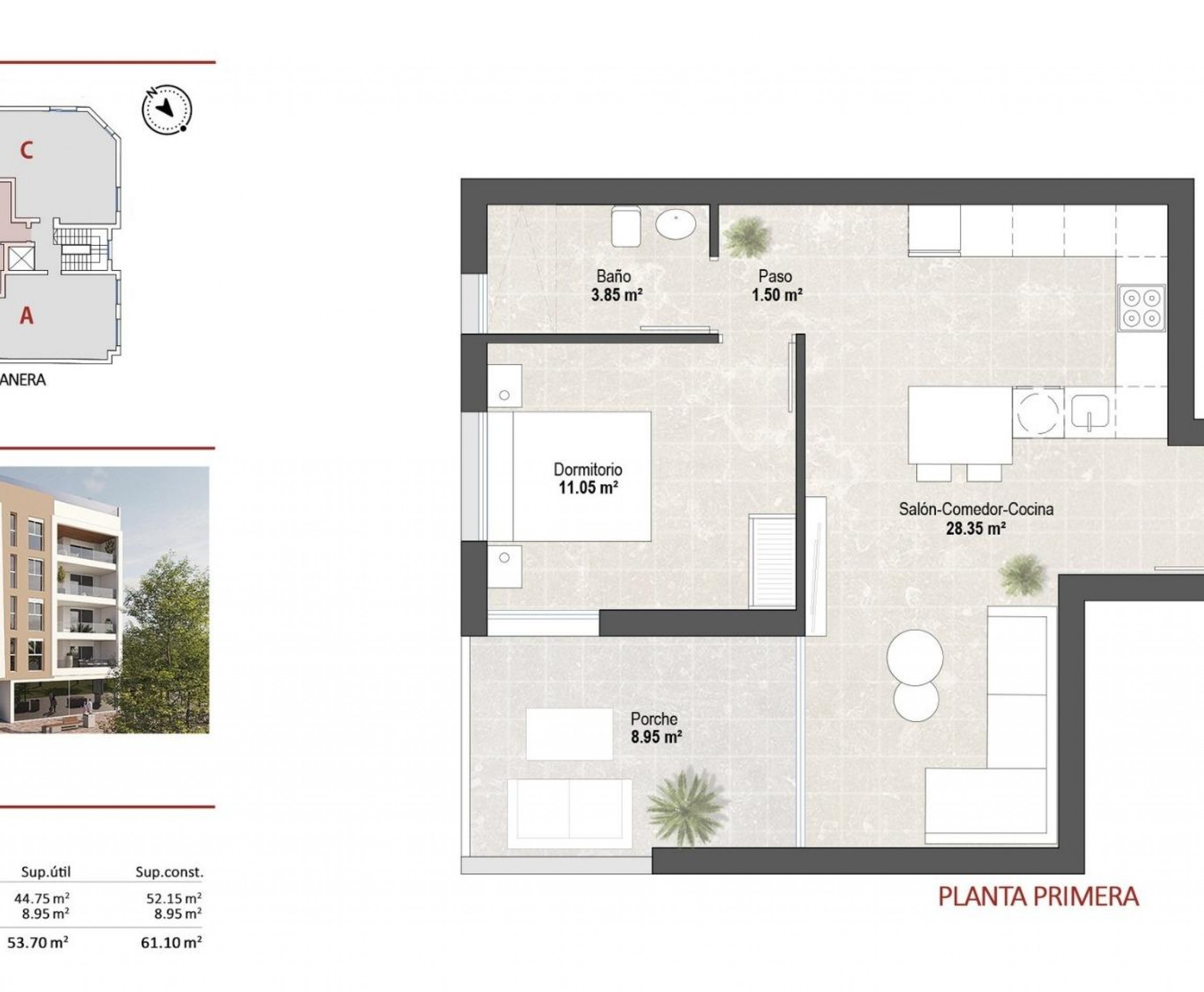 New Build - Apartment - San Pedro del Pinatar - Lo Pagan
