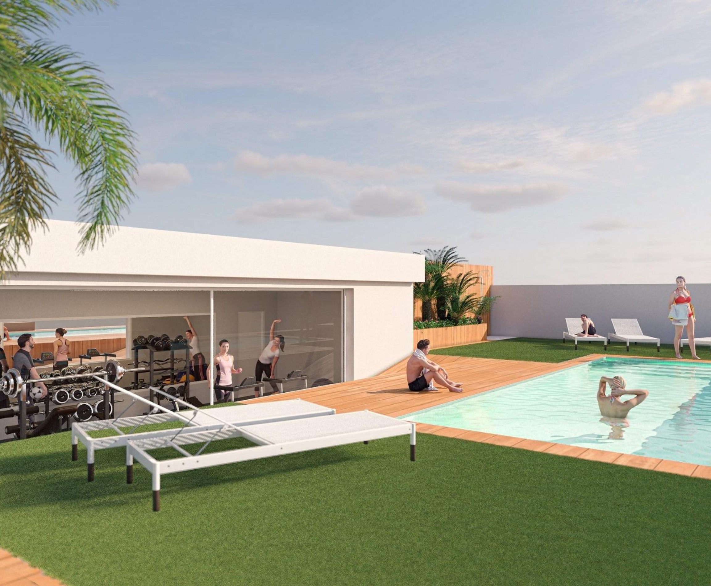 New Build - Apartment - San Pedro del Pinatar - Lo Pagan