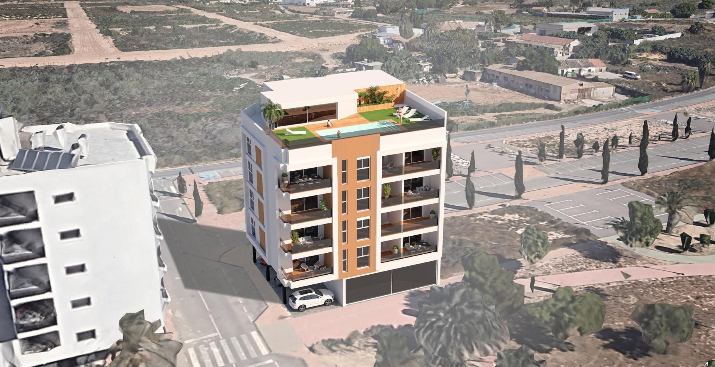 New Build - Apartment - San Pedro del Pinatar - Lo Pagan