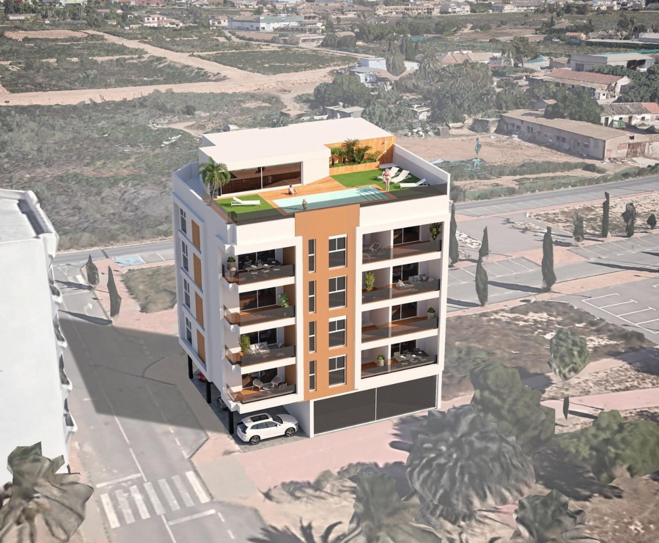 New Build - Apartment - San Pedro del Pinatar - Lo Pagan