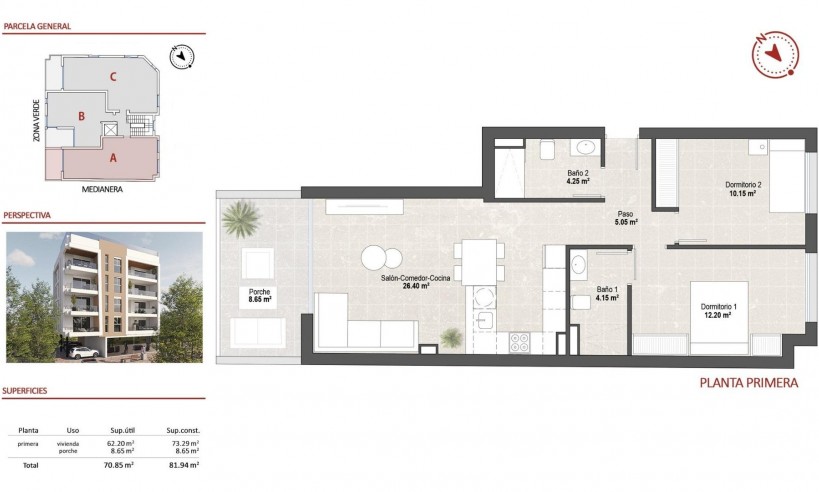 New Build - Apartment - San Pedro del Pinatar - Lo Pagan