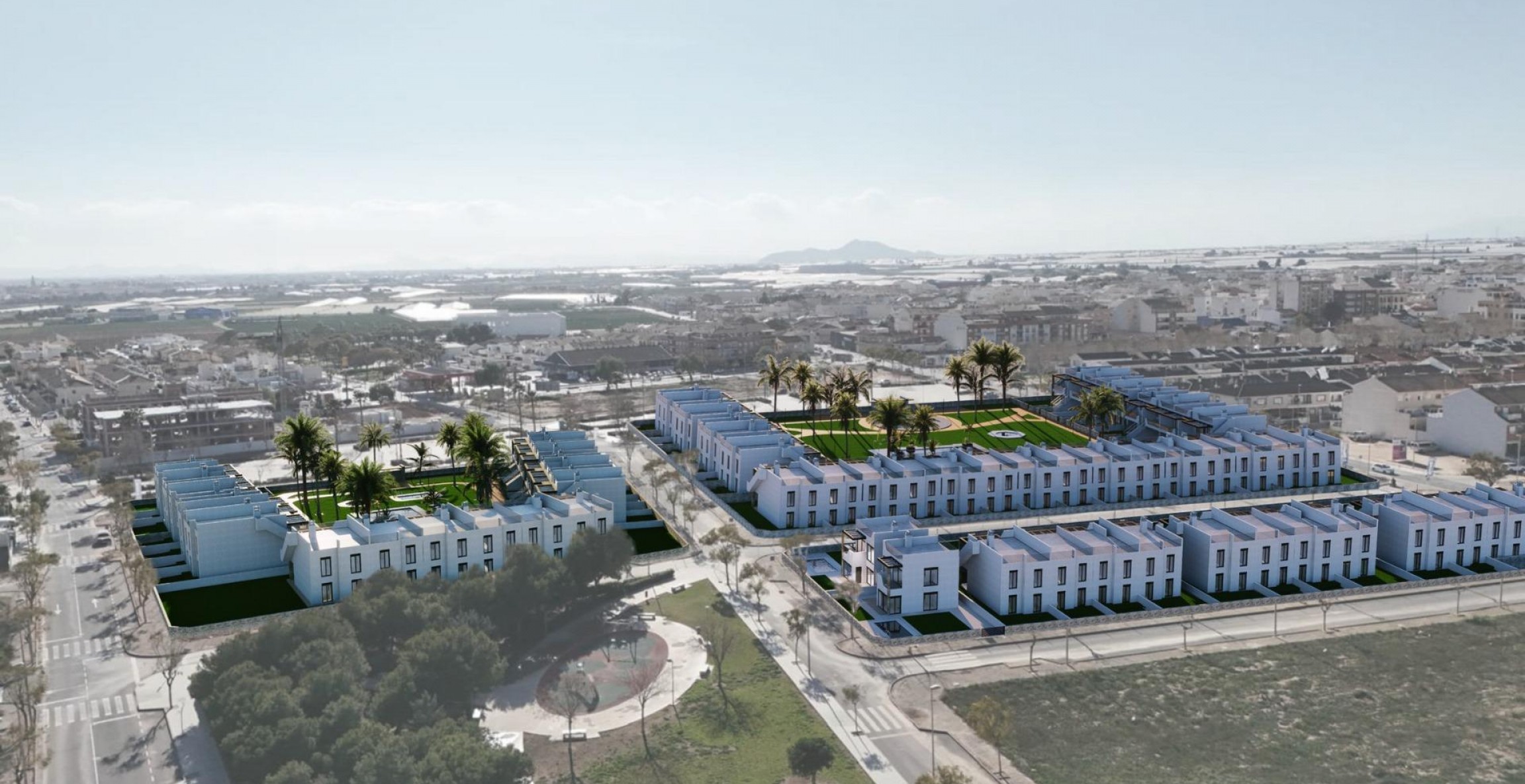 New Build - Bungalow - Pilar de la Horadada - pueblo