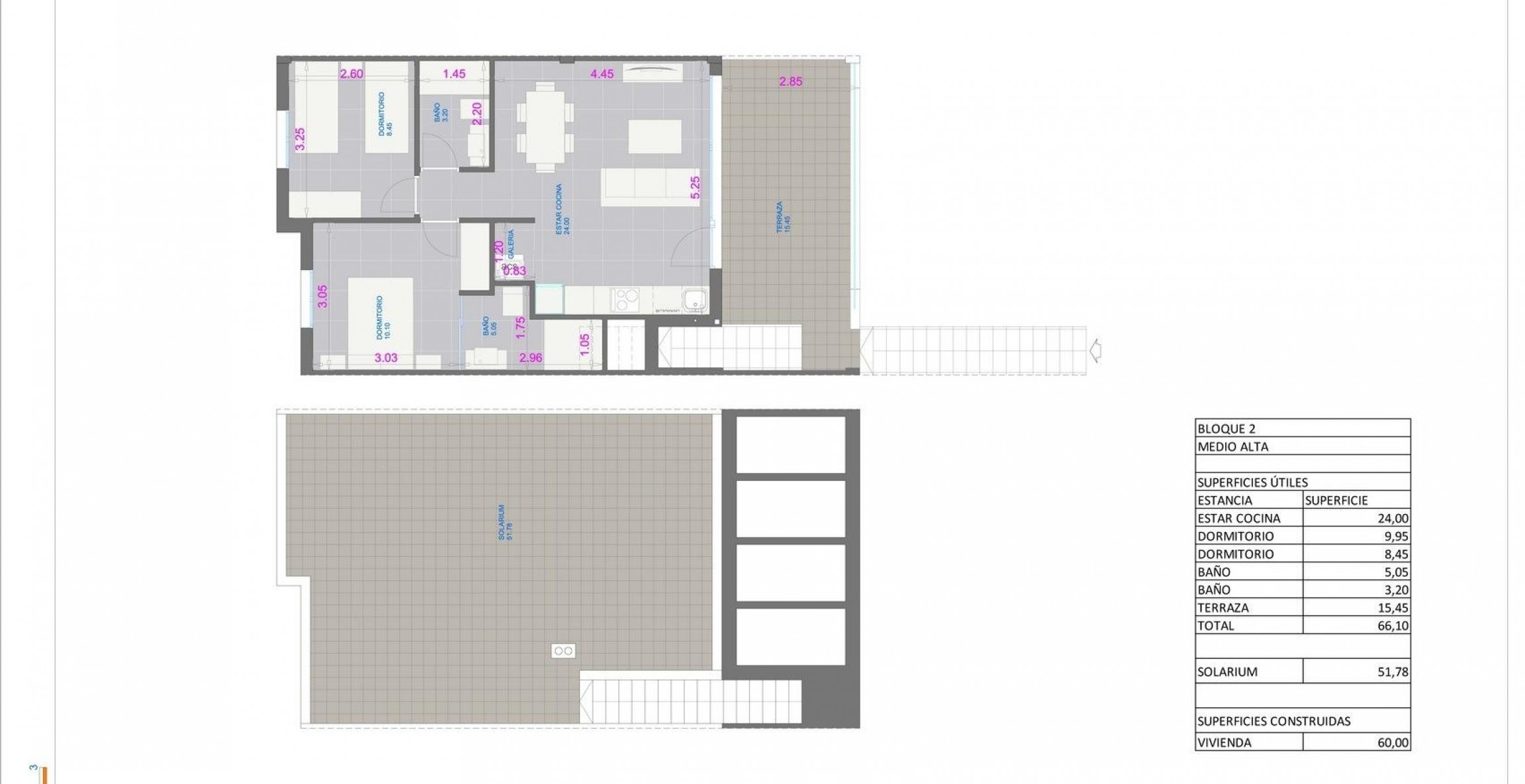 New Build - Bungalow - Pilar de la Horadada - pueblo