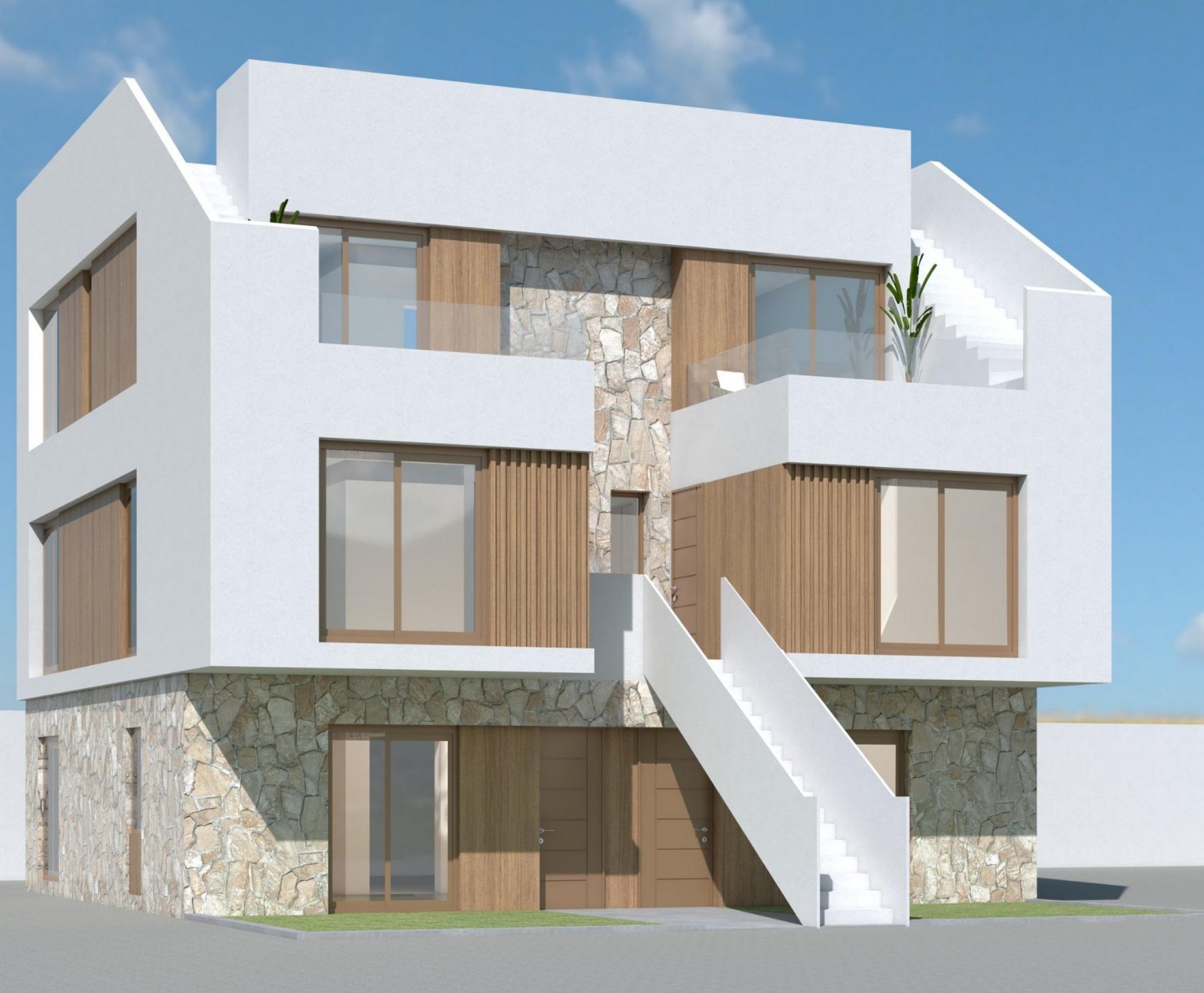 New Build - Apartment - Benejúzar - pueblo