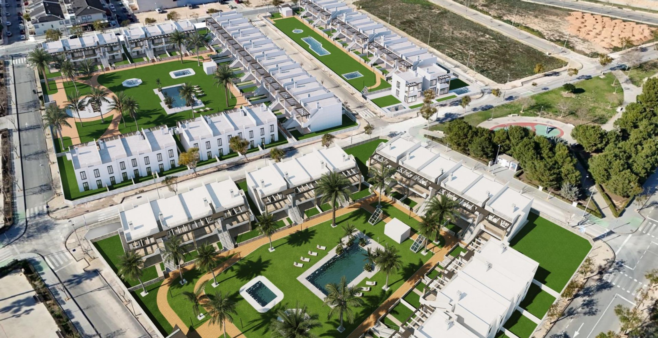 New Build - Bungalow - Pilar de la Horadada - pueblo