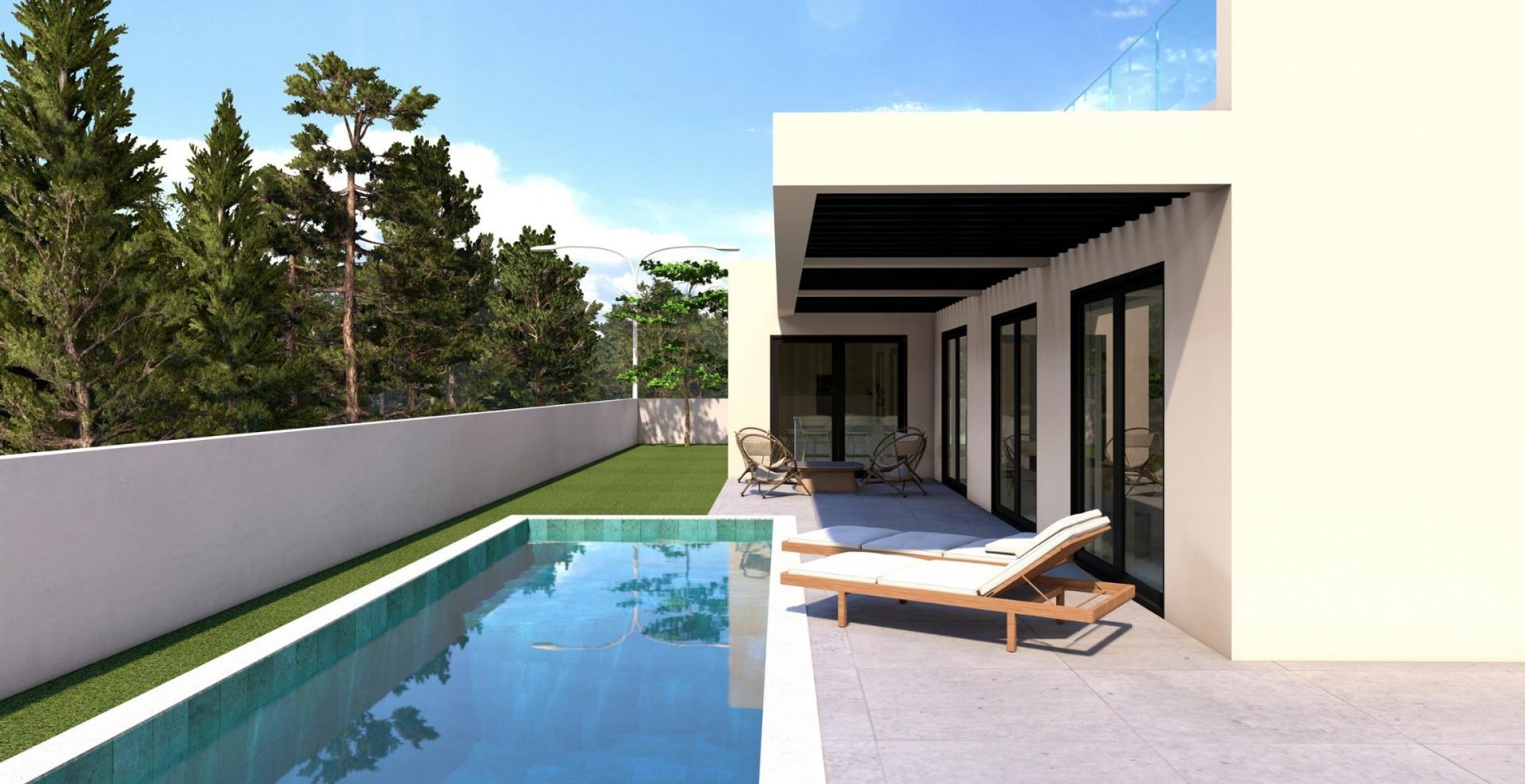 New Build - Villa - Finestrat - Golf Bahia