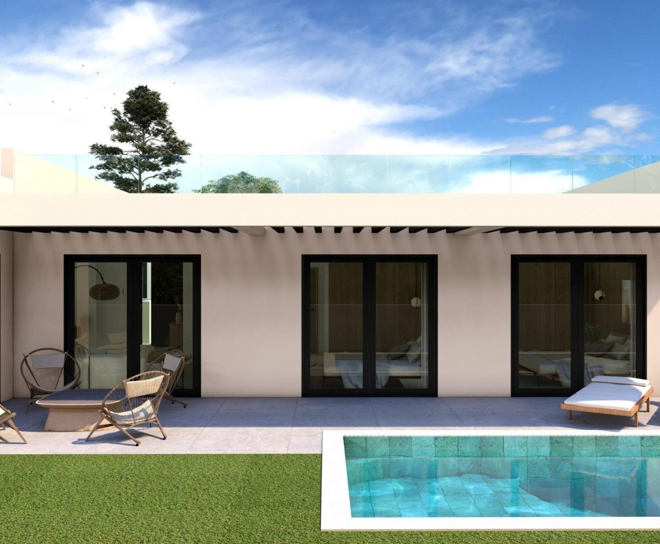 New Build - Villa - Finestrat - Golf Bahia