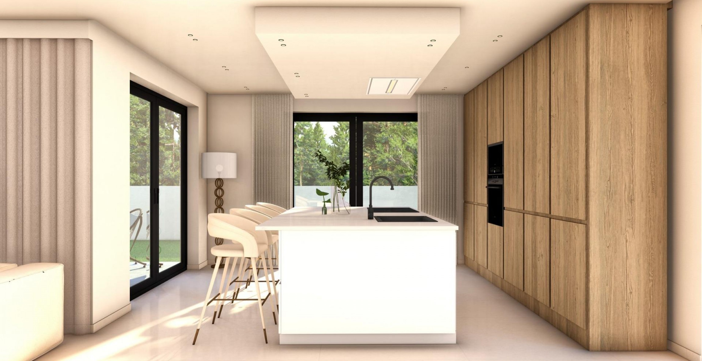 New Build - Villa - Finestrat - Golf Bahia