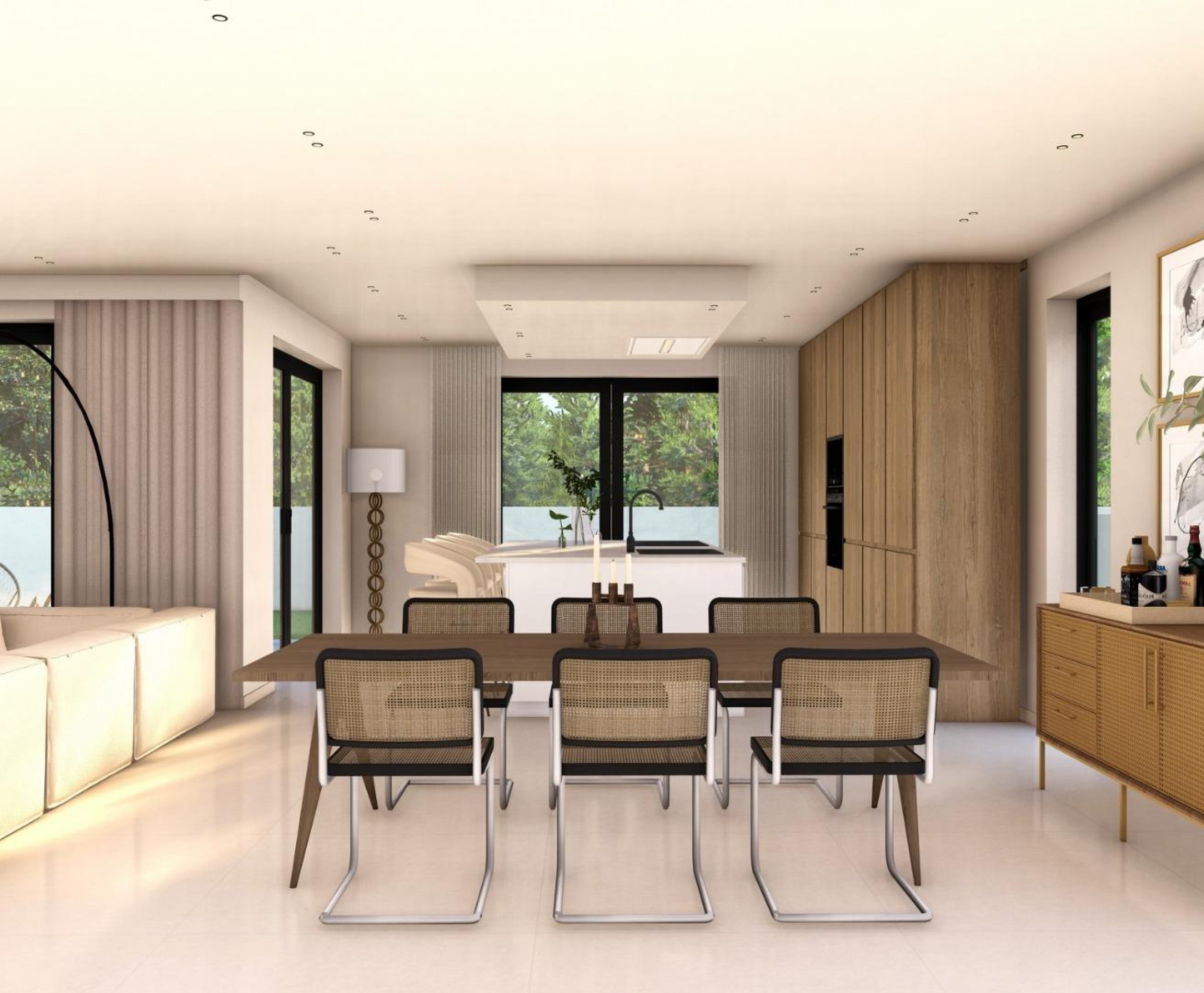 New Build - Villa - Finestrat - Golf Bahia