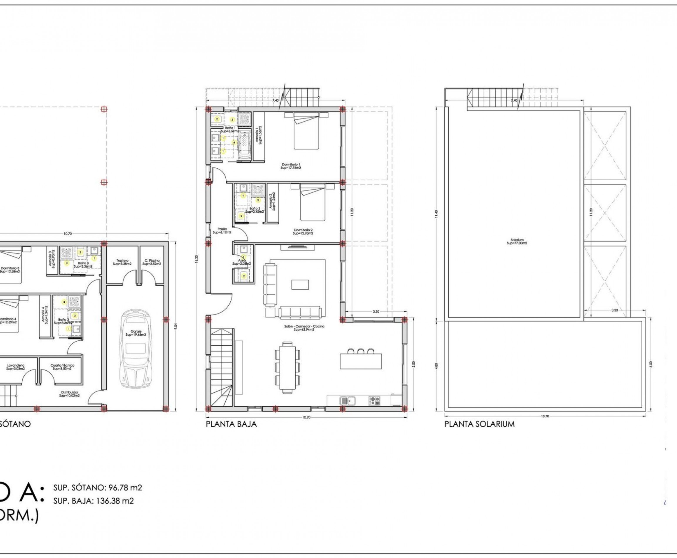 New Build - Villa - Finestrat - Golf Bahia