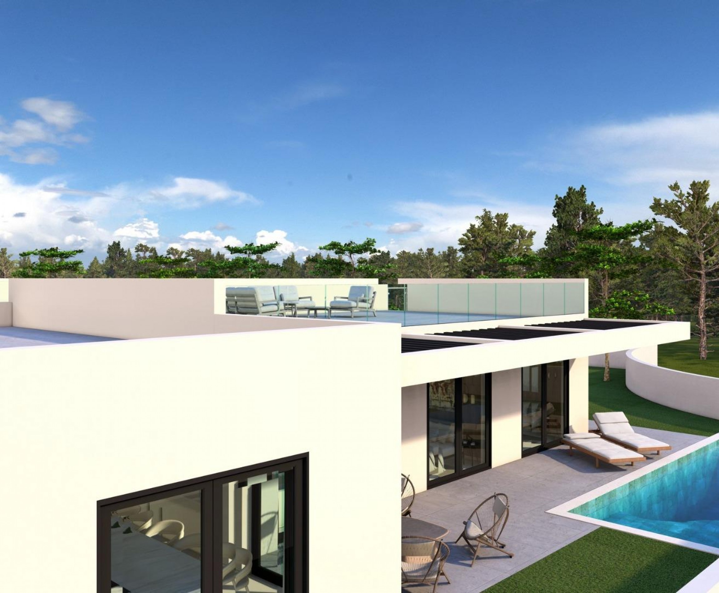 New Build - Villa - Finestrat - Golf Bahia