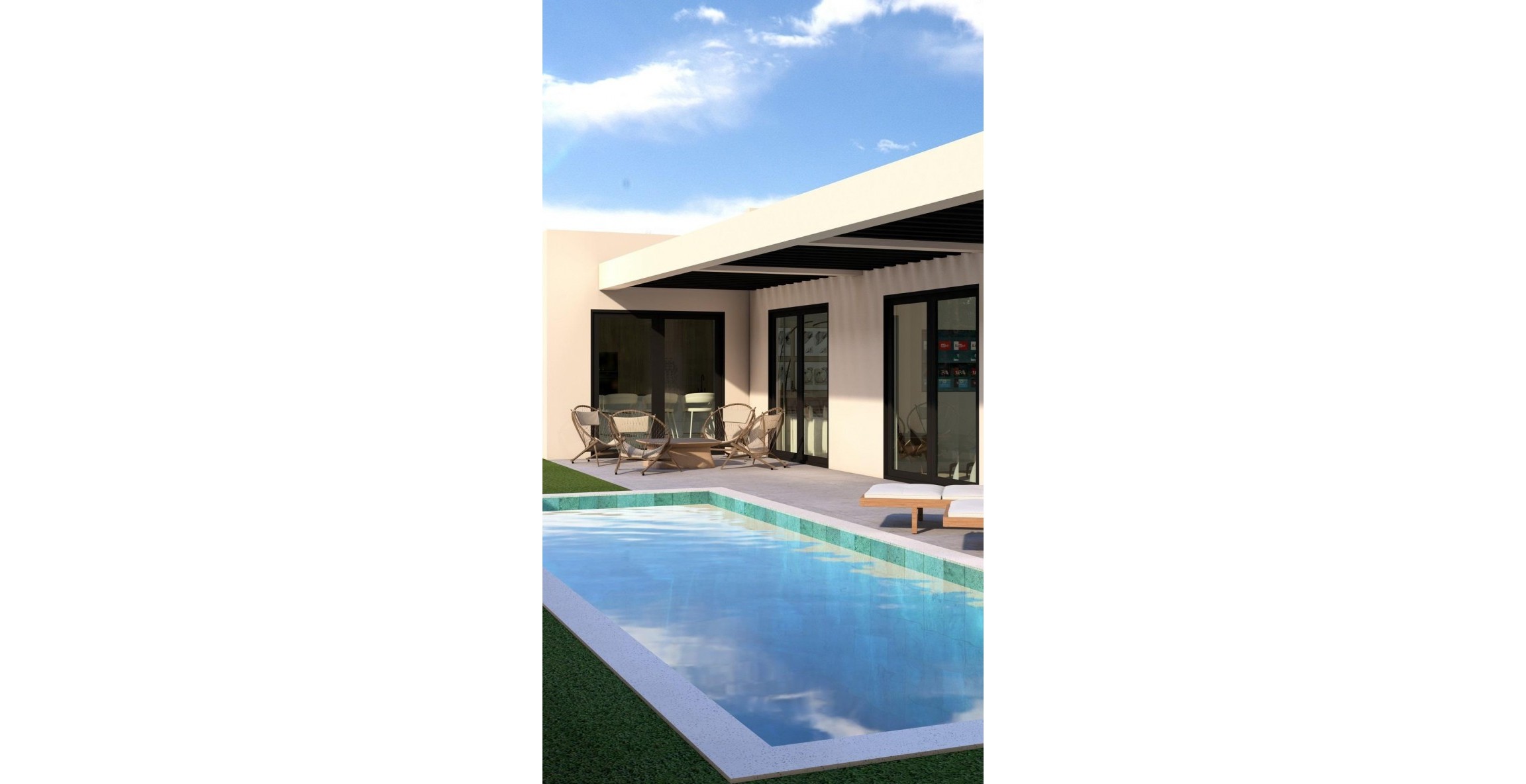 New Build - Villa - Finestrat - Golf Bahia