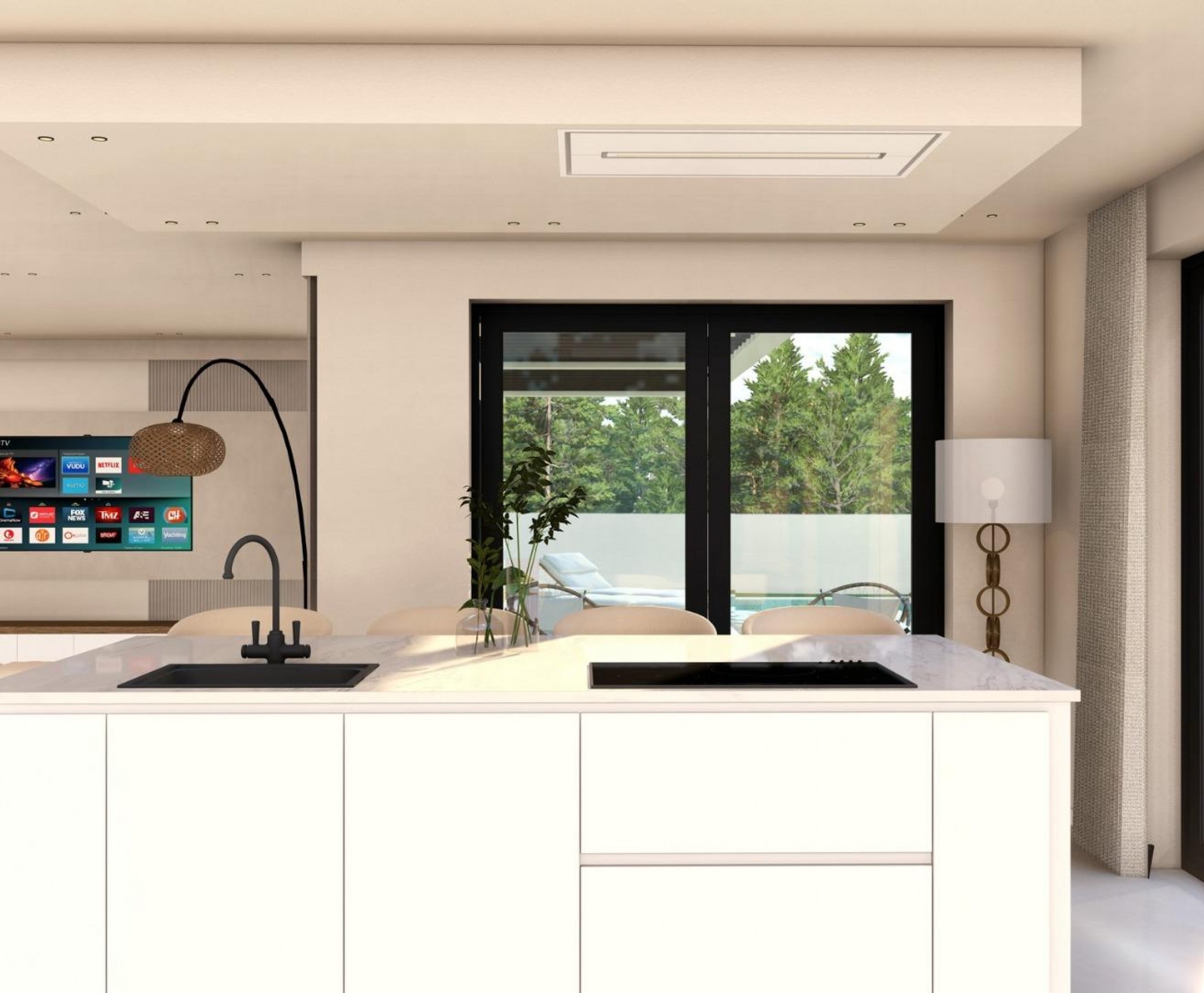 New Build - Villa - Finestrat - Golf Bahia