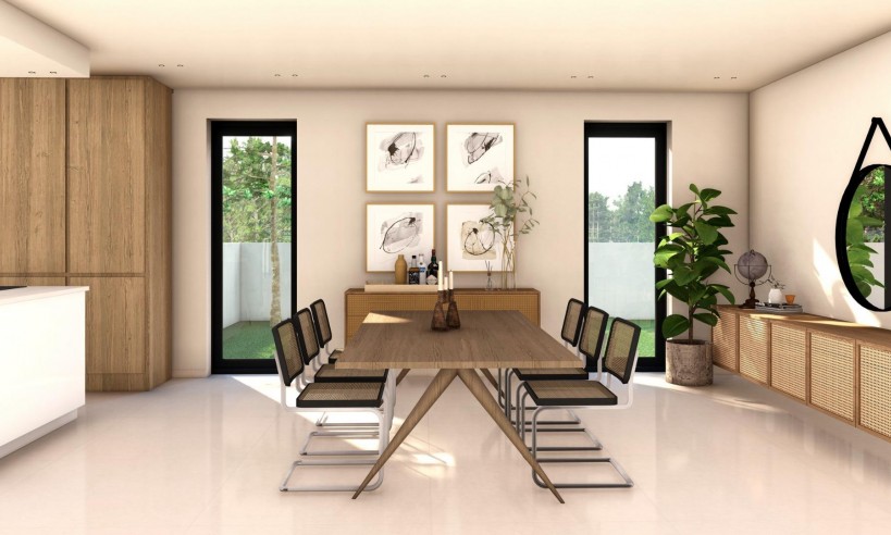 New Build - Villa - Finestrat - Golf Bahia