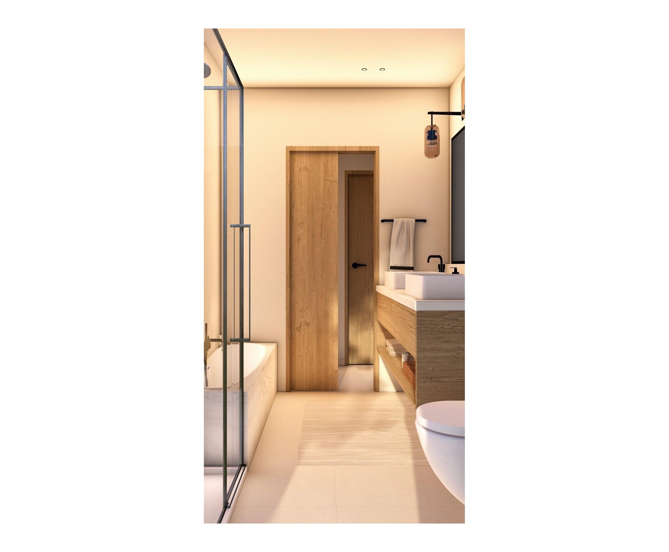 New Build - Villa - Finestrat - Golf Bahia