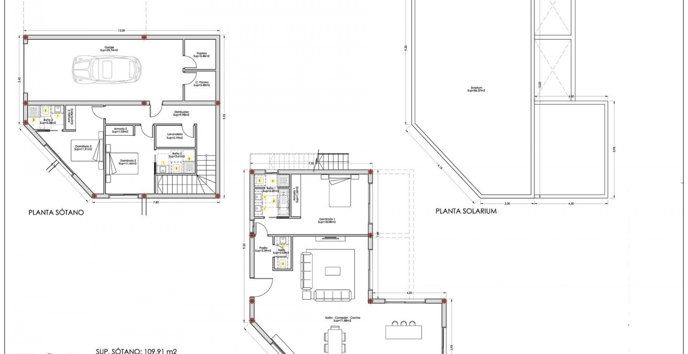 New Build - Villa - Finestrat - Golf Bahia