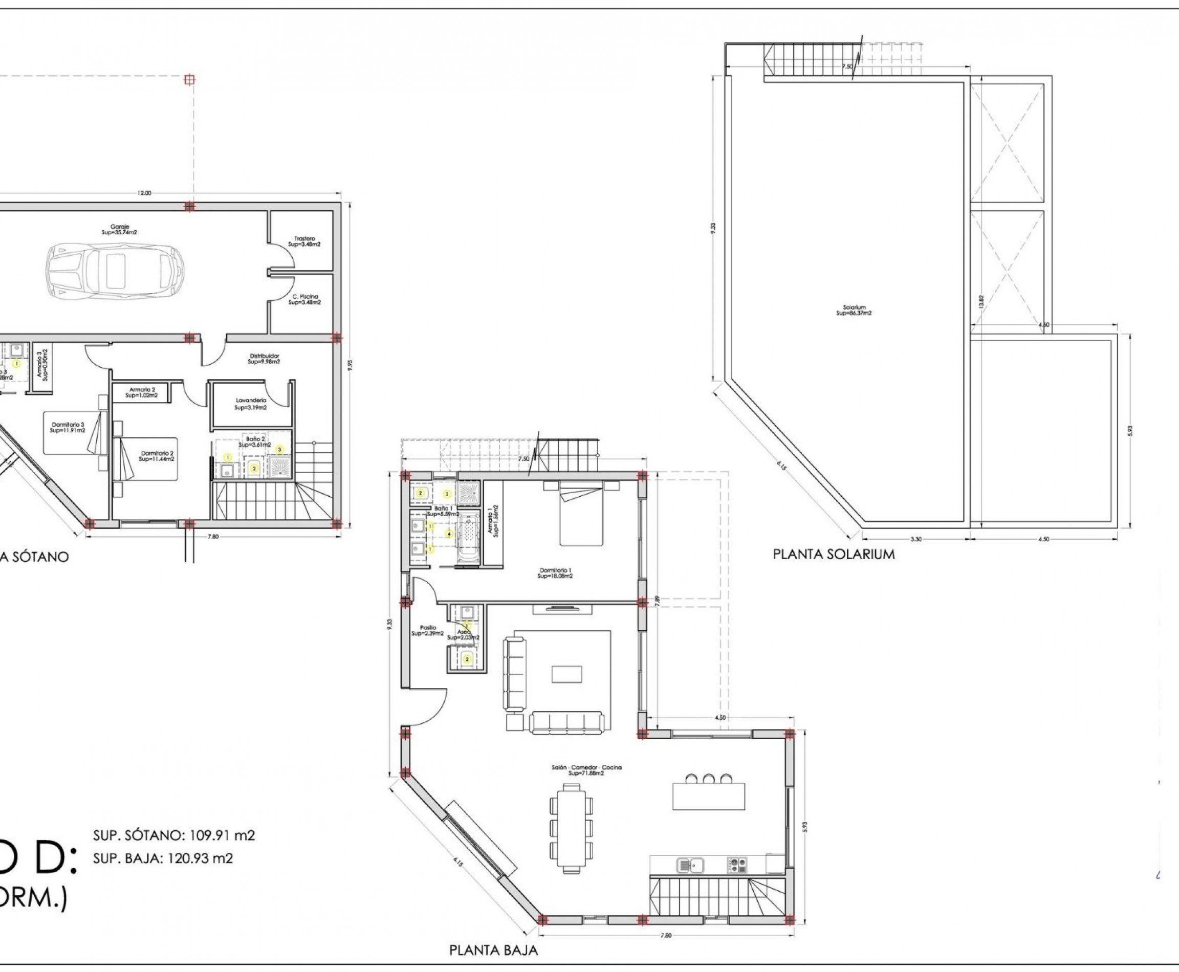 New Build - Villa - Finestrat - Golf Bahia
