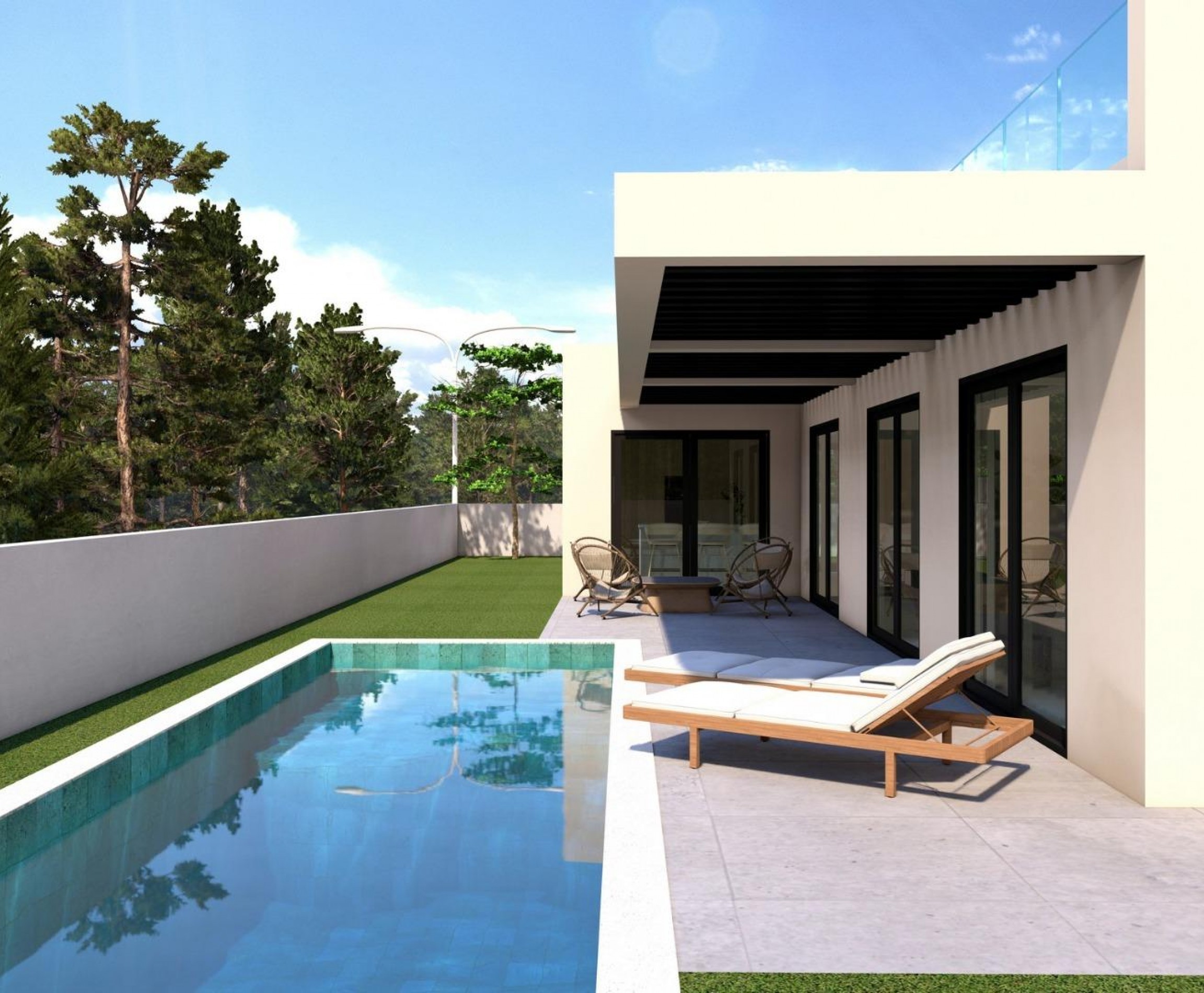 New Build - Villa - Finestrat - Golf Bahia