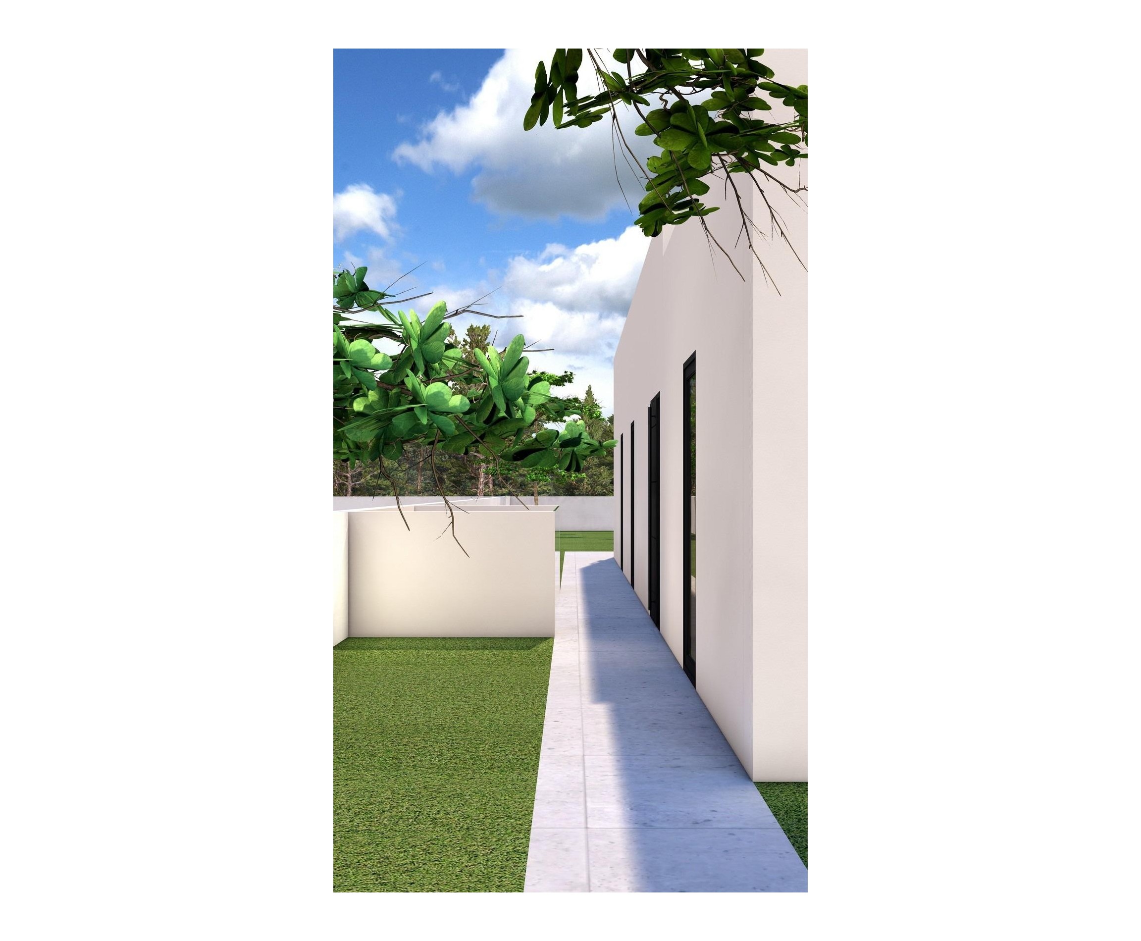 New Build - Villa - Finestrat - Golf Bahia