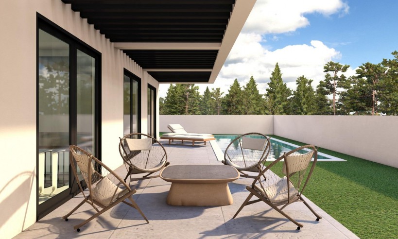 New Build - Villa - Finestrat - Golf Bahia