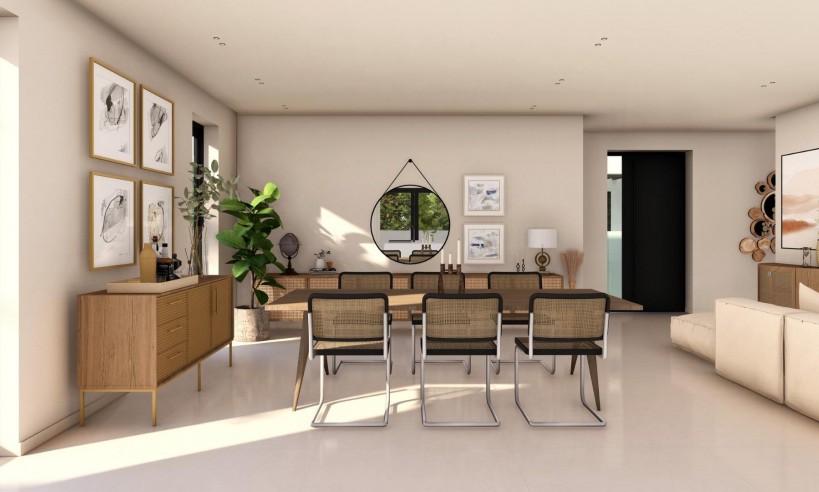 New Build - Villa - Finestrat - Golf Bahia