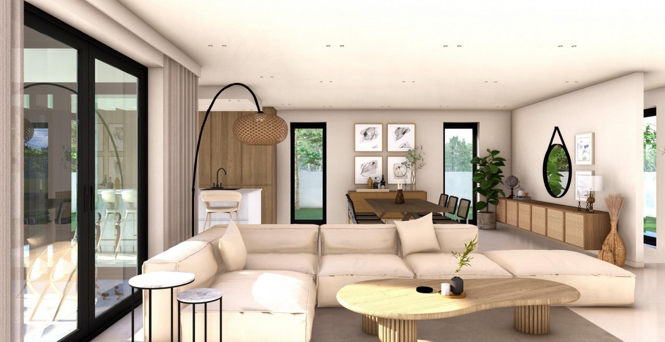 New Build - Villa - Finestrat - Golf Bahia