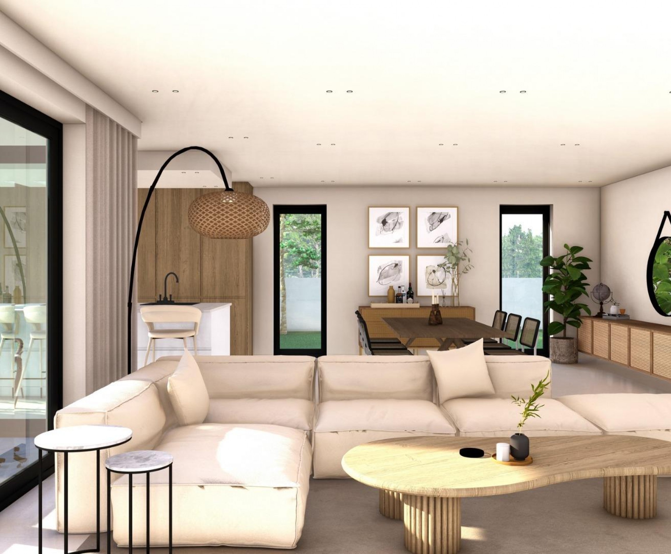 New Build - Villa - Finestrat - Golf Bahia