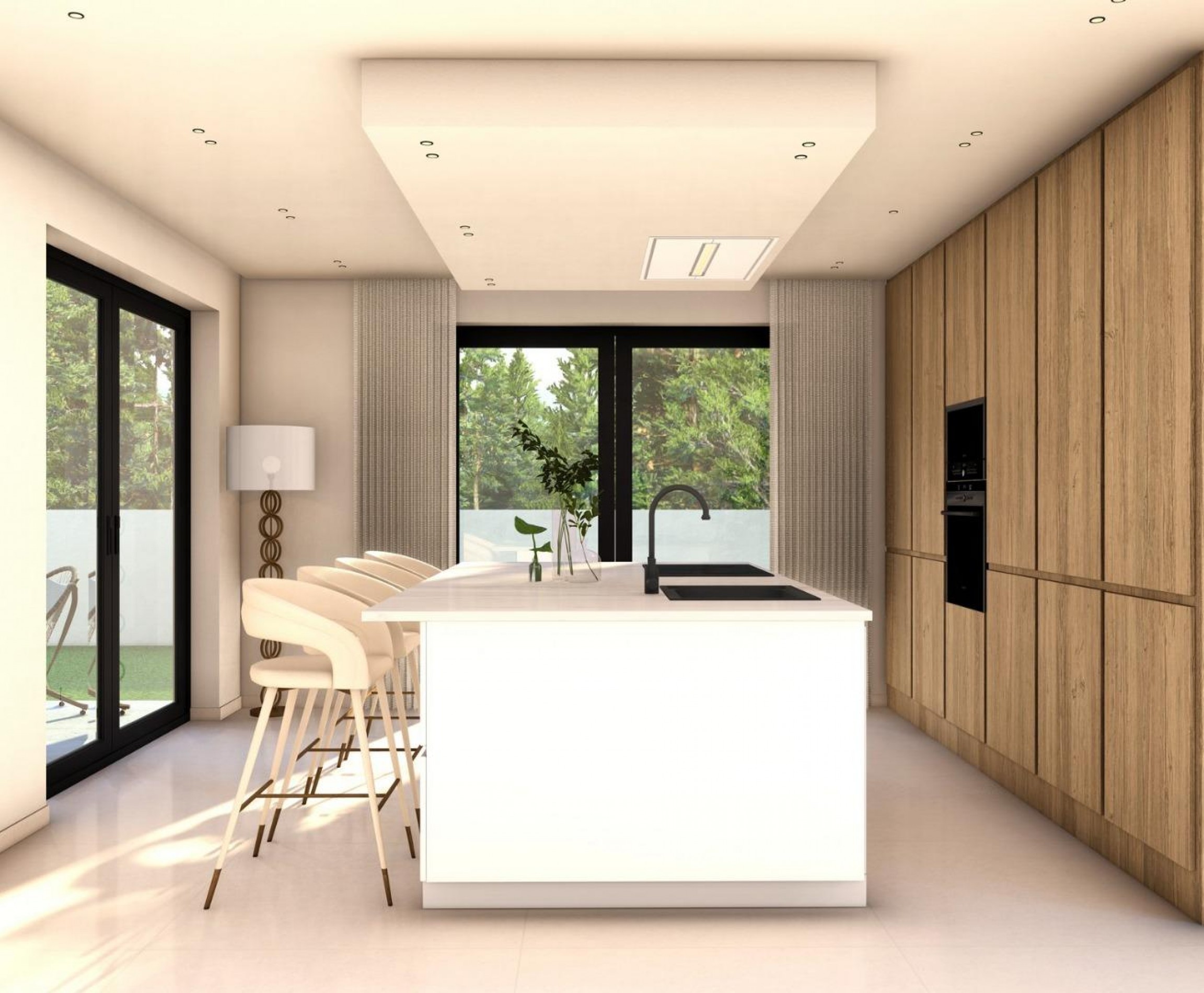 New Build - Villa - Finestrat - Golf Bahia