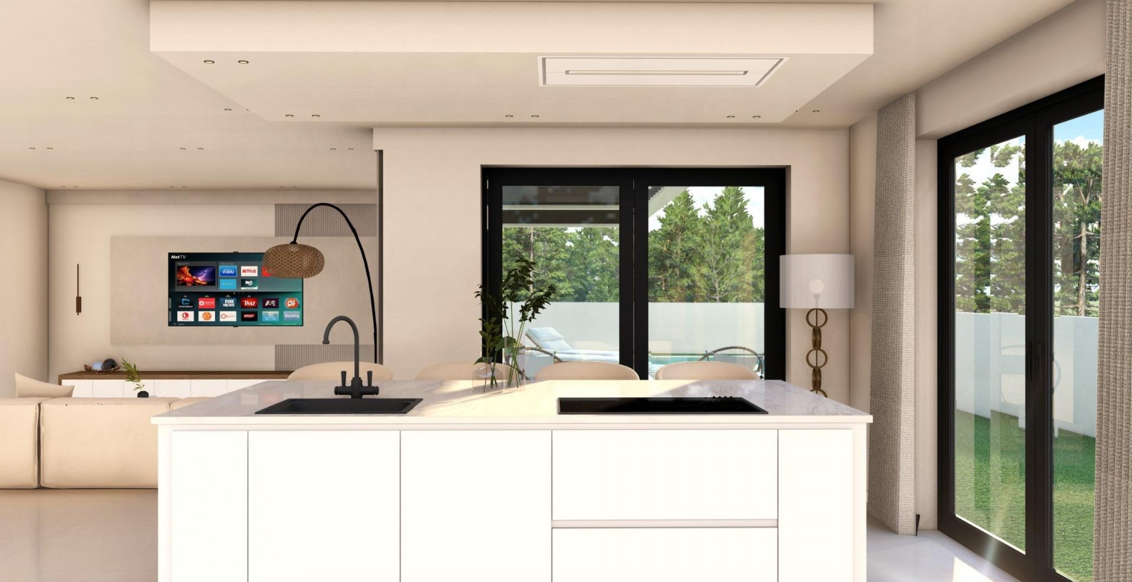 New Build - Villa - Finestrat - Golf Bahia