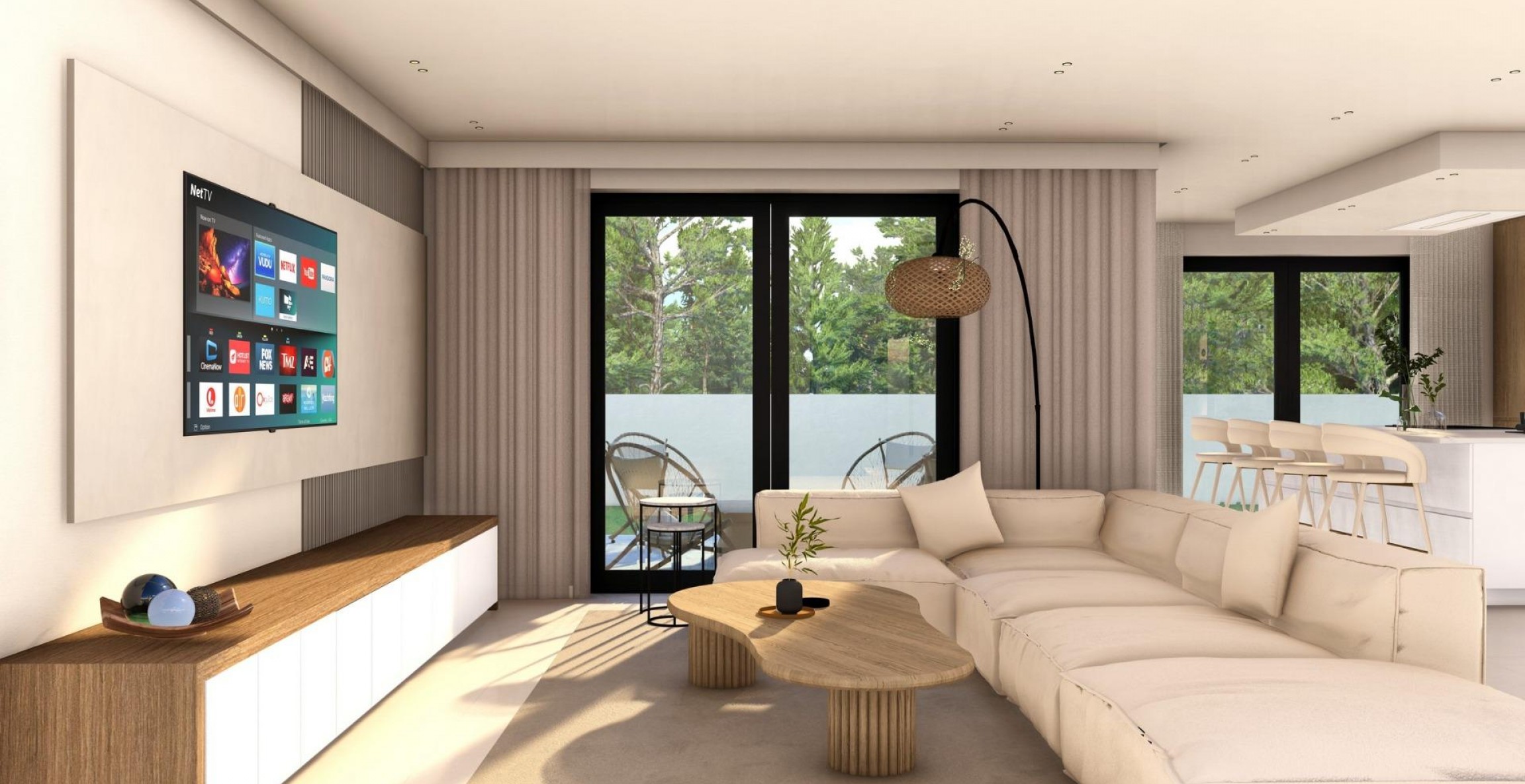 New Build - Villa - Finestrat - Golf Bahia