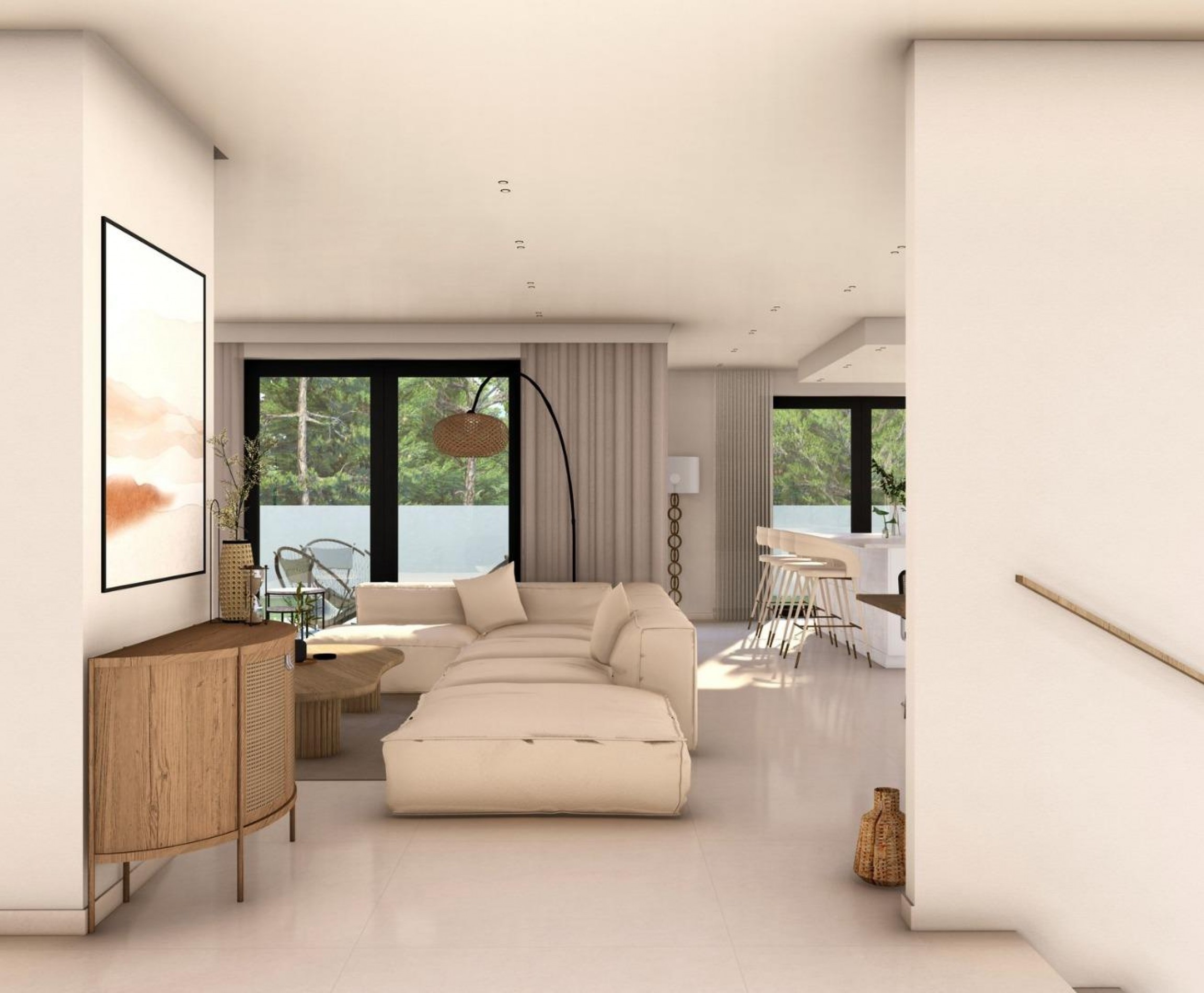 New Build - Villa - Finestrat - Golf Bahia