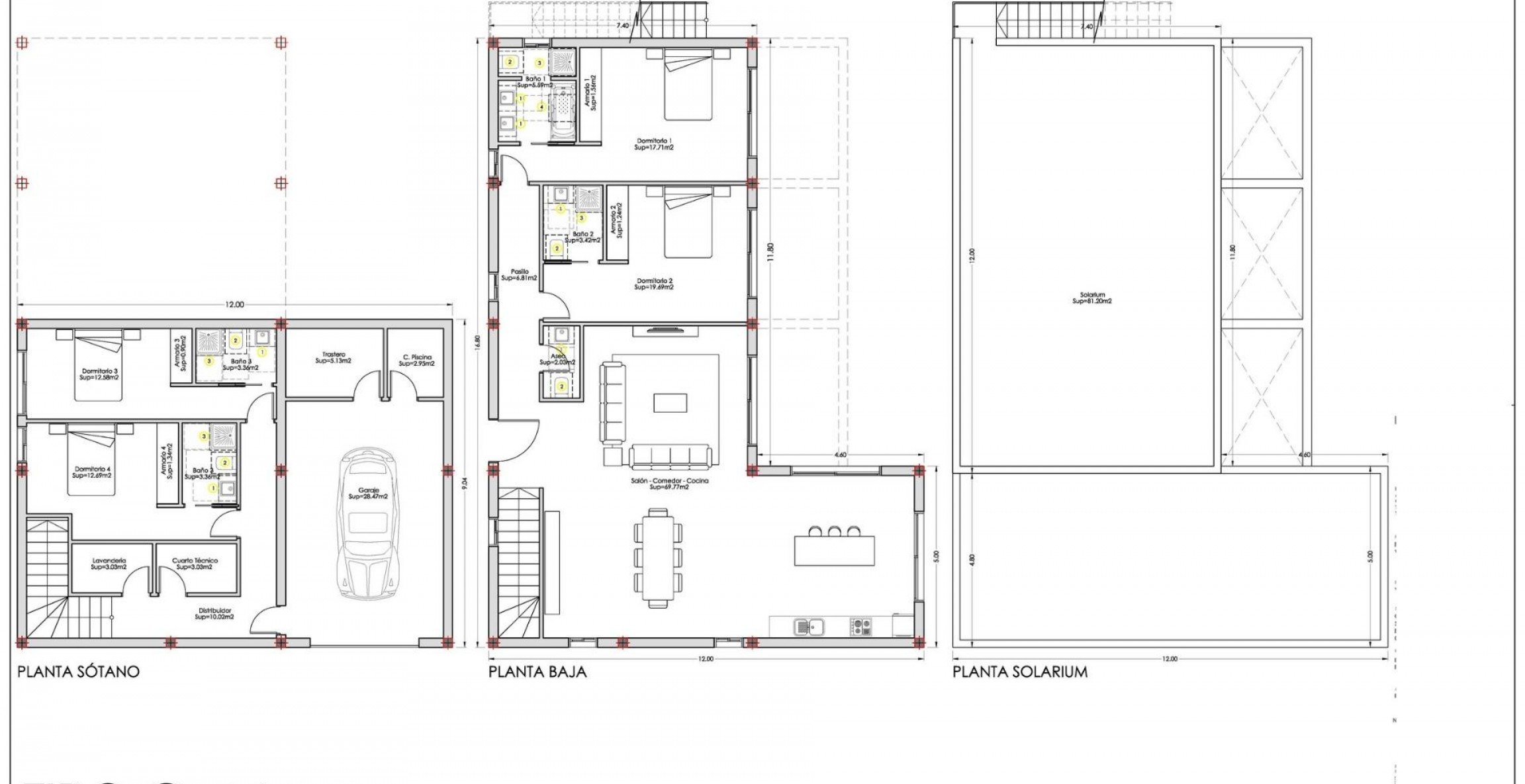 New Build - Villa - Finestrat - Golf Bahia