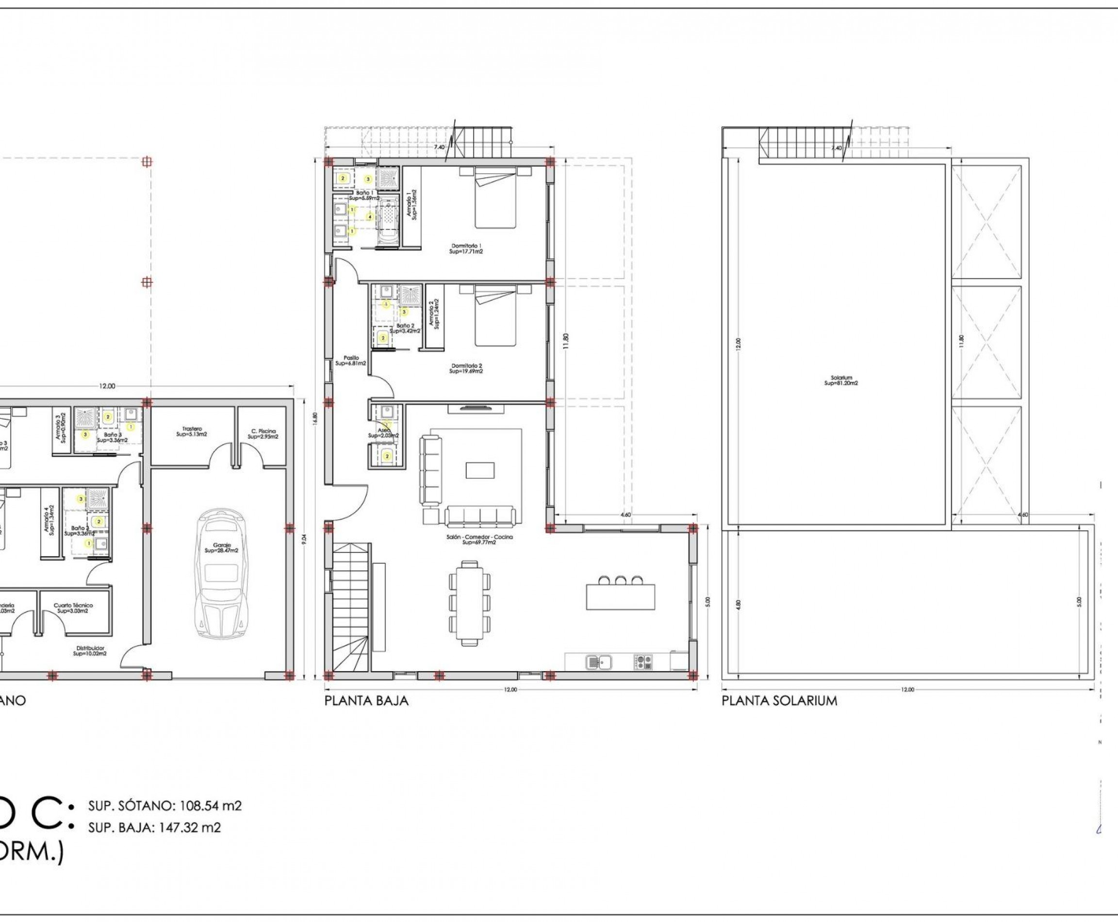 New Build - Villa - Finestrat - Golf Bahia