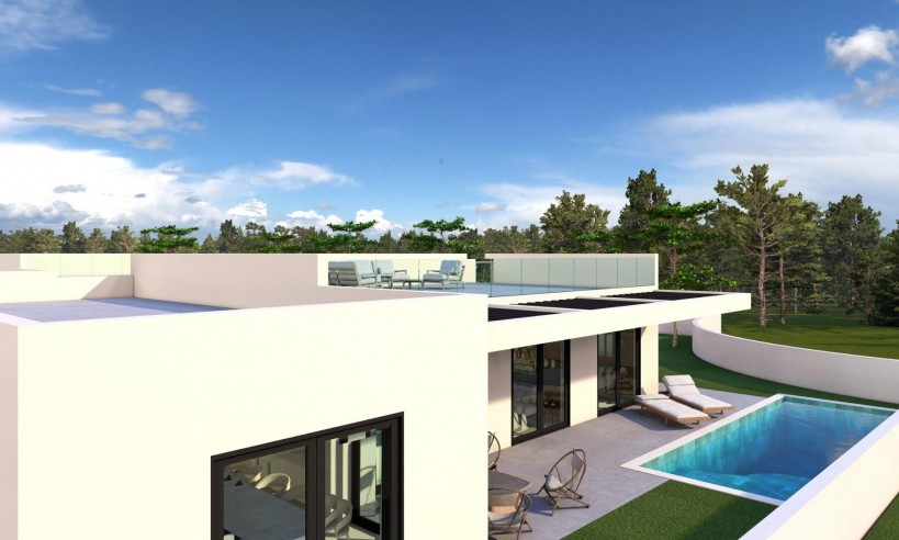 New Build - Villa - Finestrat - Golf Bahia
