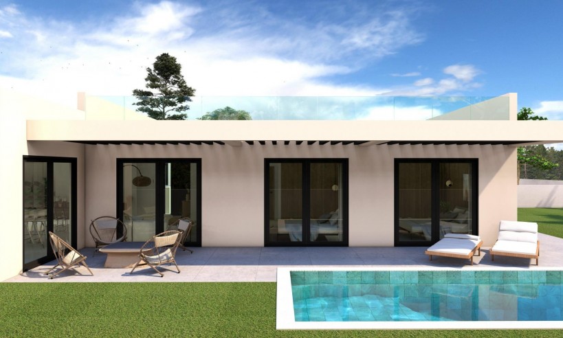 New Build - Villa - Finestrat - Golf Bahia