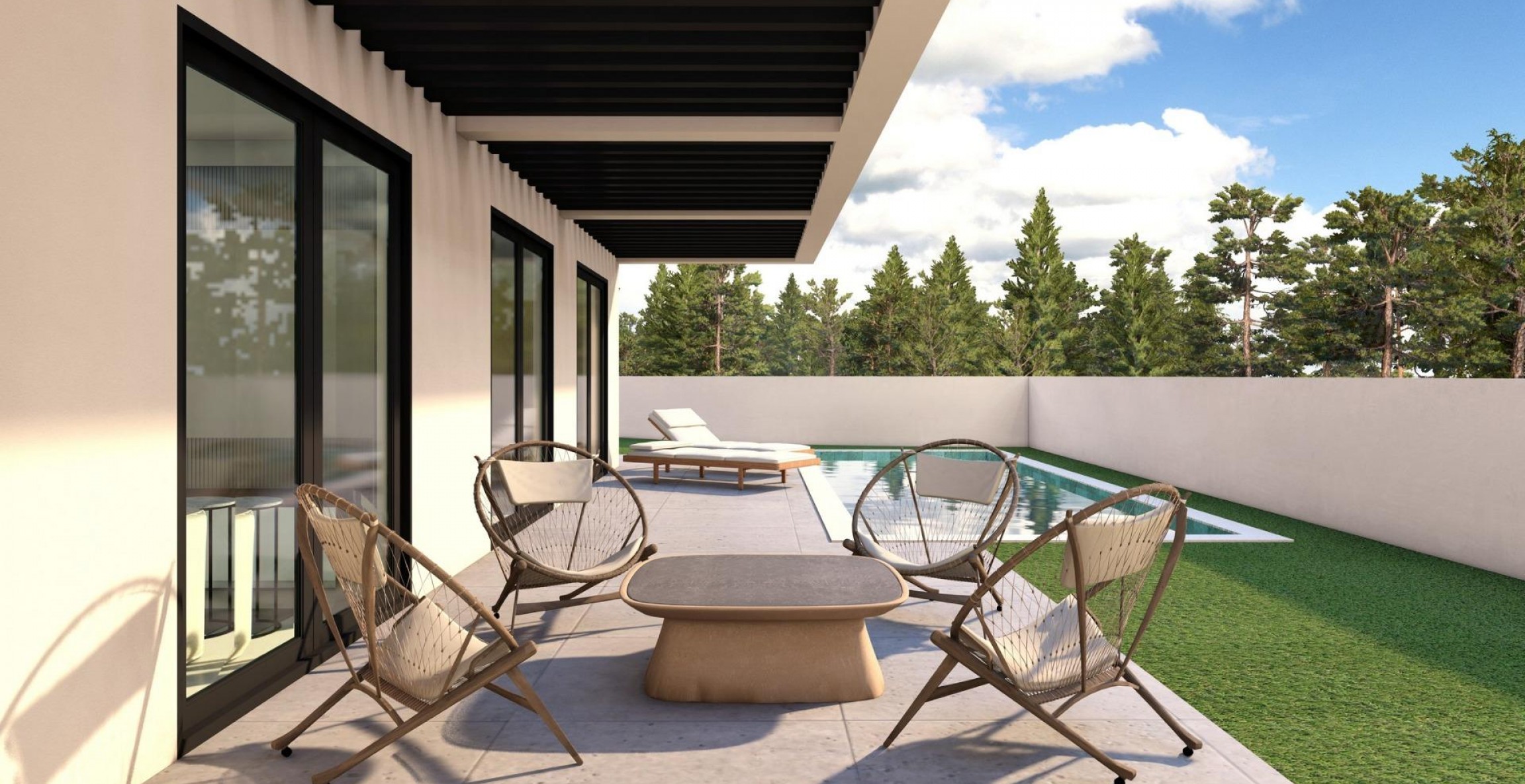 New Build - Villa - Finestrat - Golf Bahia