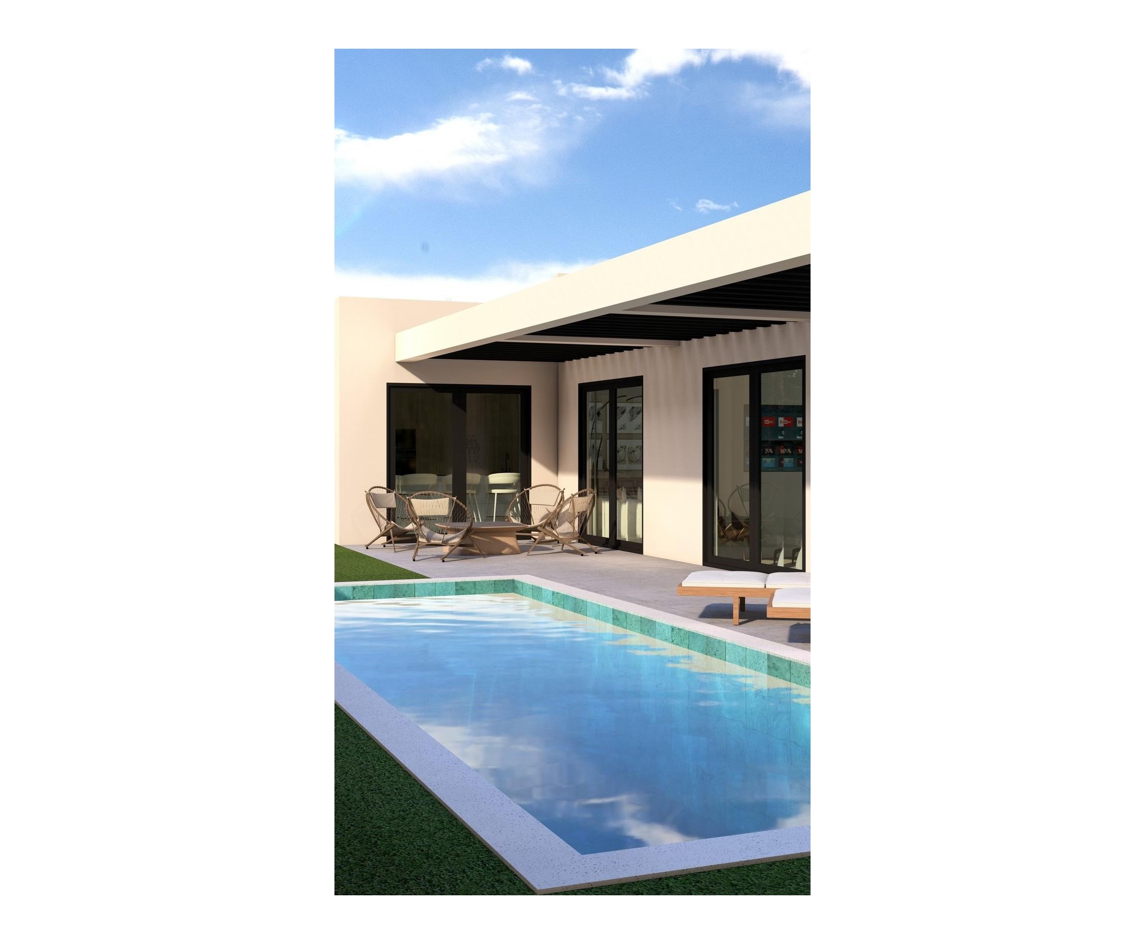 New Build - Villa - Finestrat - Golf Bahia