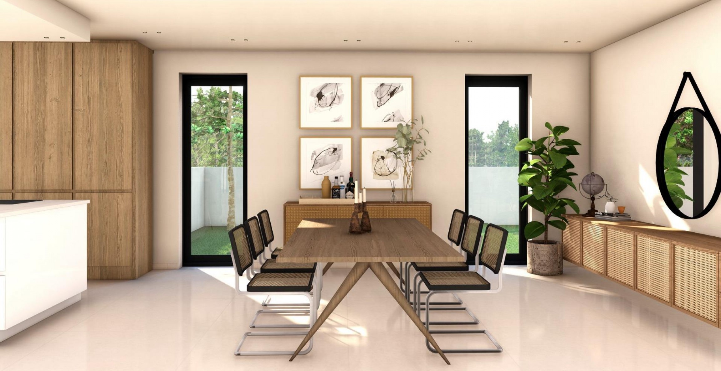 New Build - Villa - Finestrat - Golf Bahia