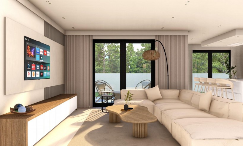 New Build - Villa - Finestrat - Golf Bahia