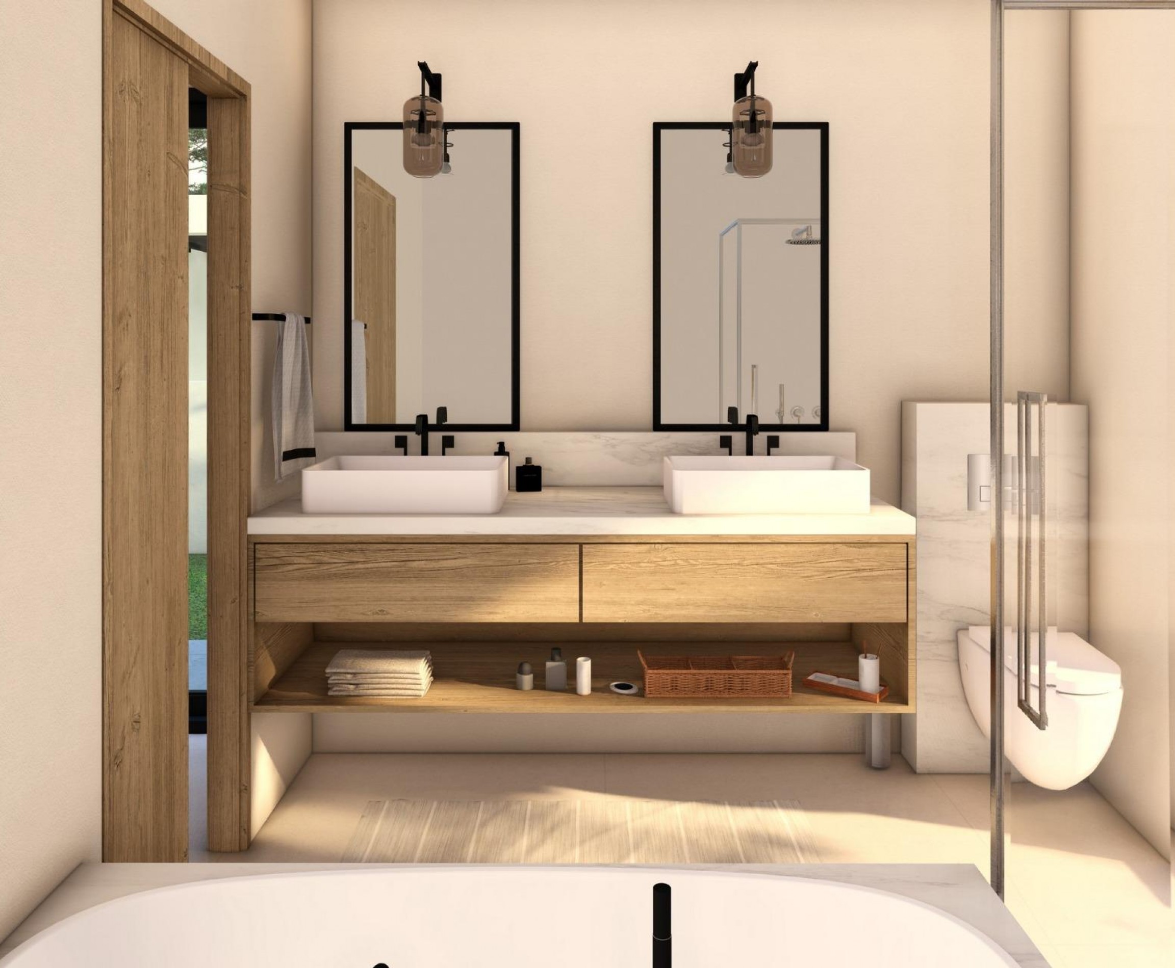 New Build - Villa - Finestrat - Golf Bahia