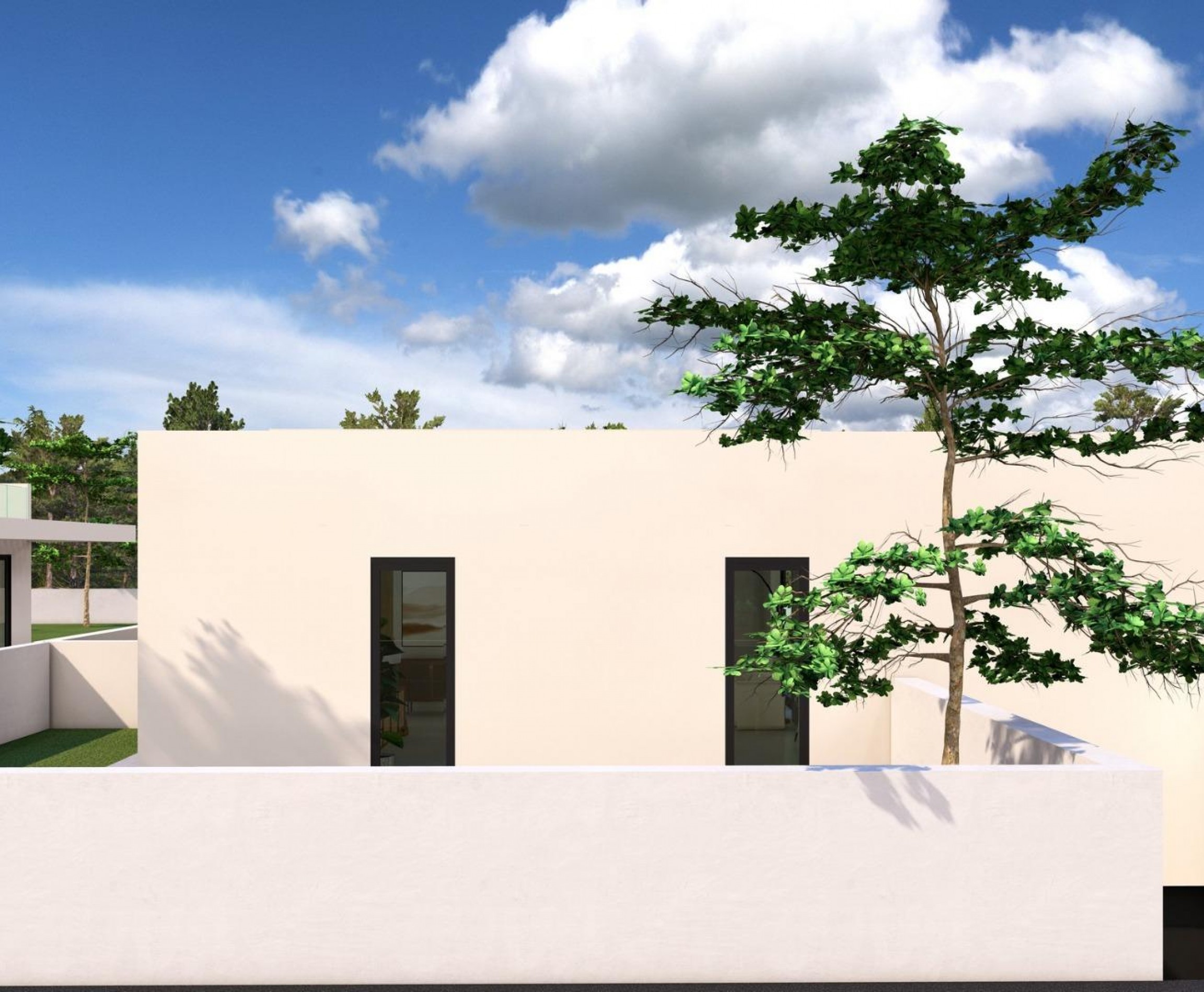 New Build - Villa - Finestrat - Golf Bahia