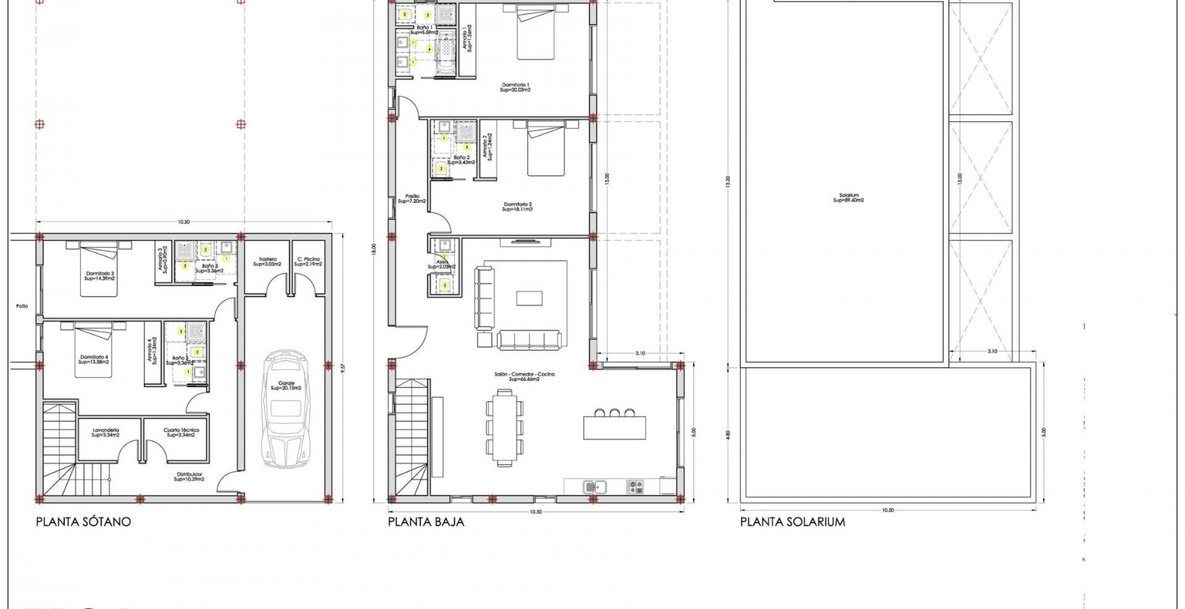New Build - Villa - Finestrat - Golf Bahia