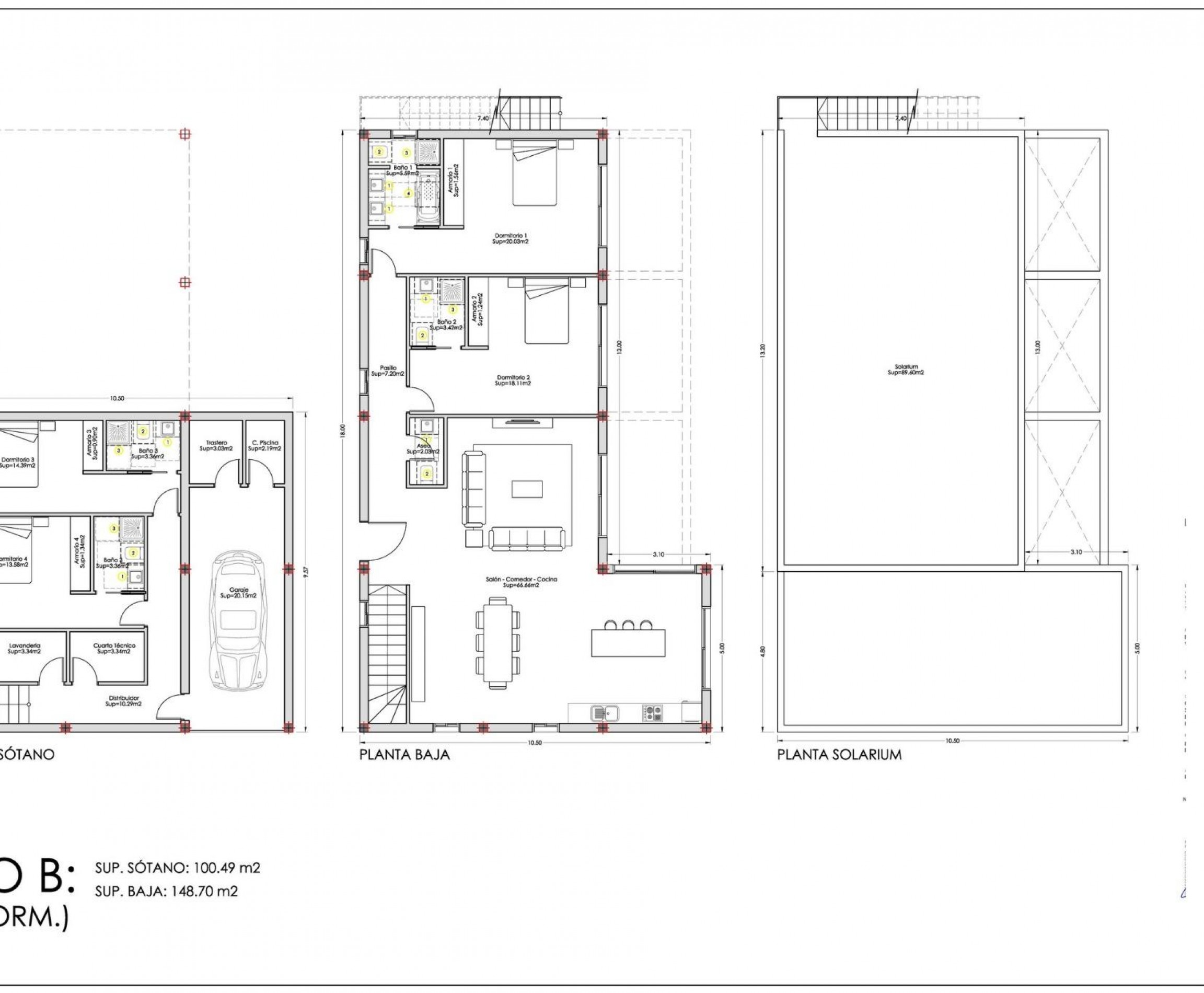New Build - Villa - Finestrat - Golf Bahia