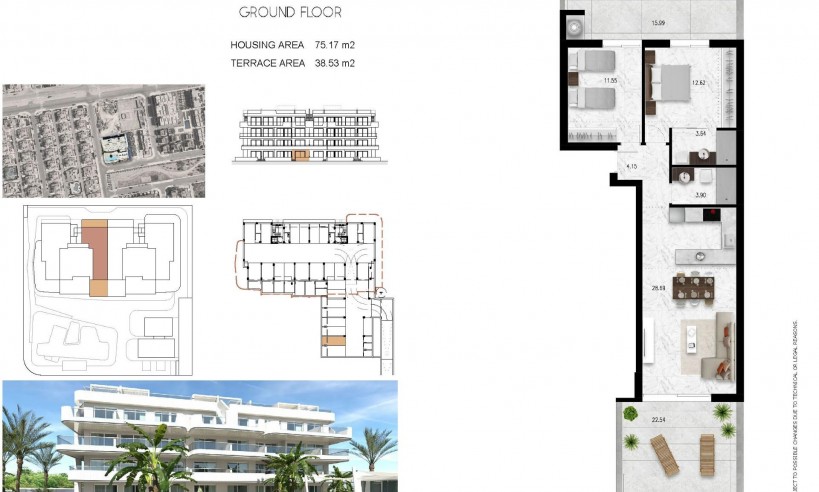 New Build - Apartment - Orihuela Costa - Lomas de Cabo Roig