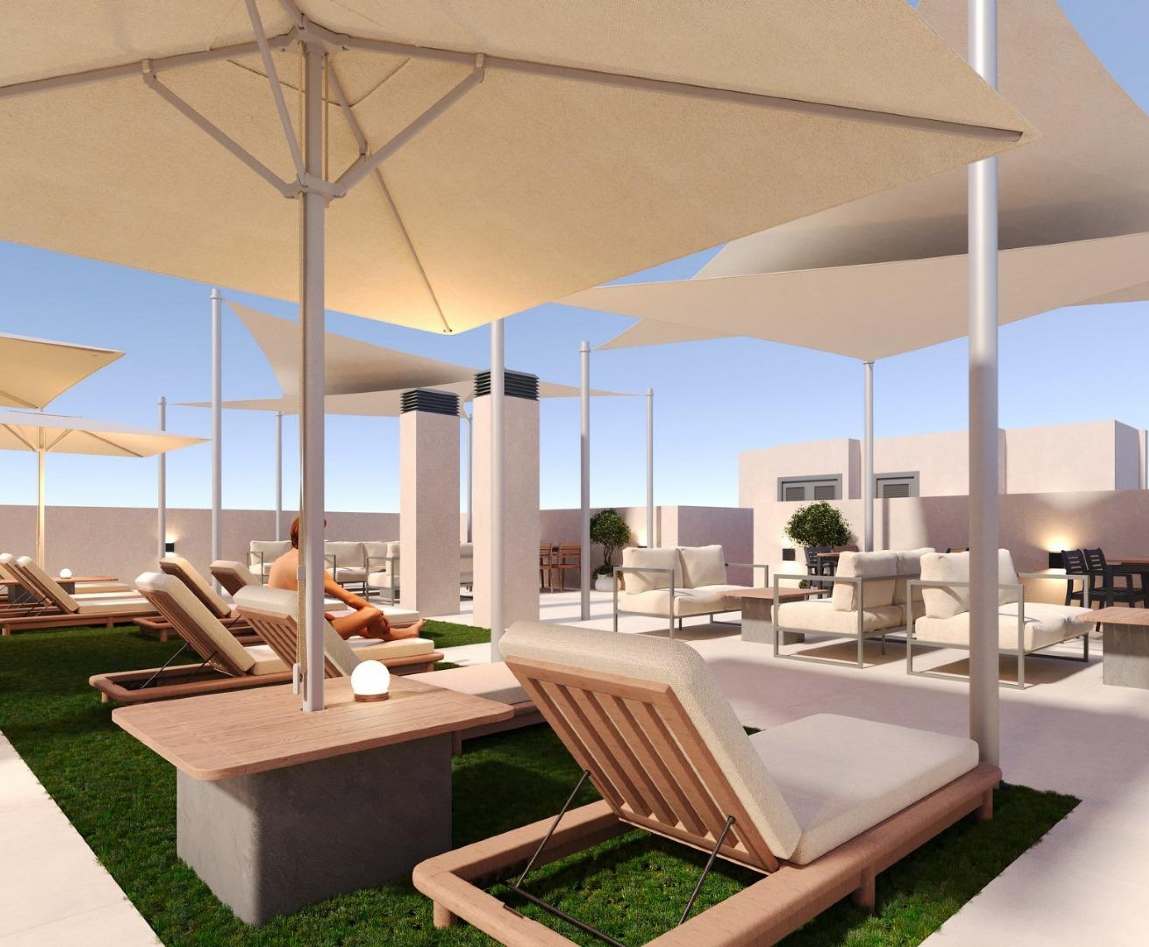 New Build - Apartment - San Miguel de Salinas - Pueblo